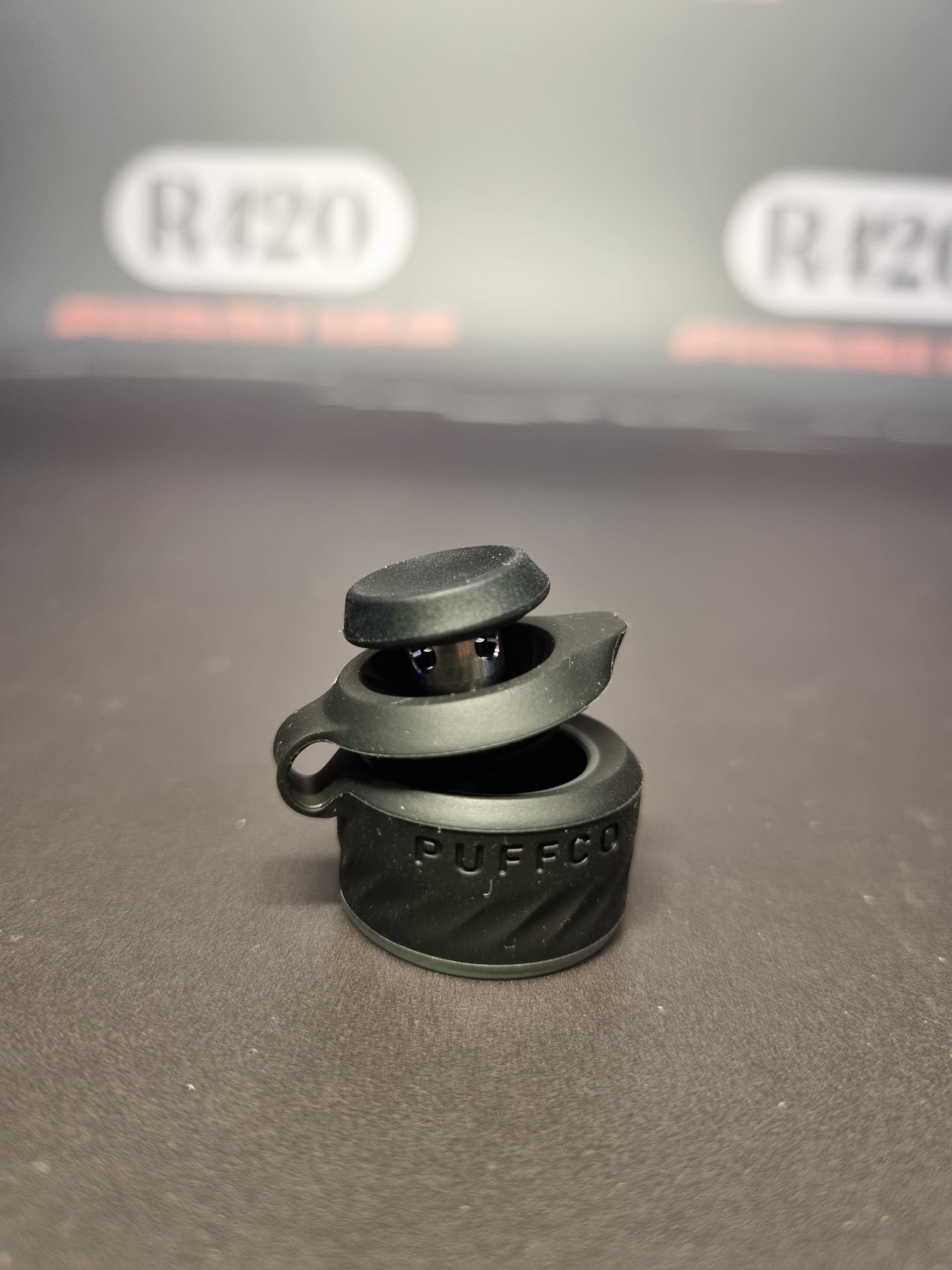 Puffco Joystick Cap for Peak Pro Vapourizer - Onyx