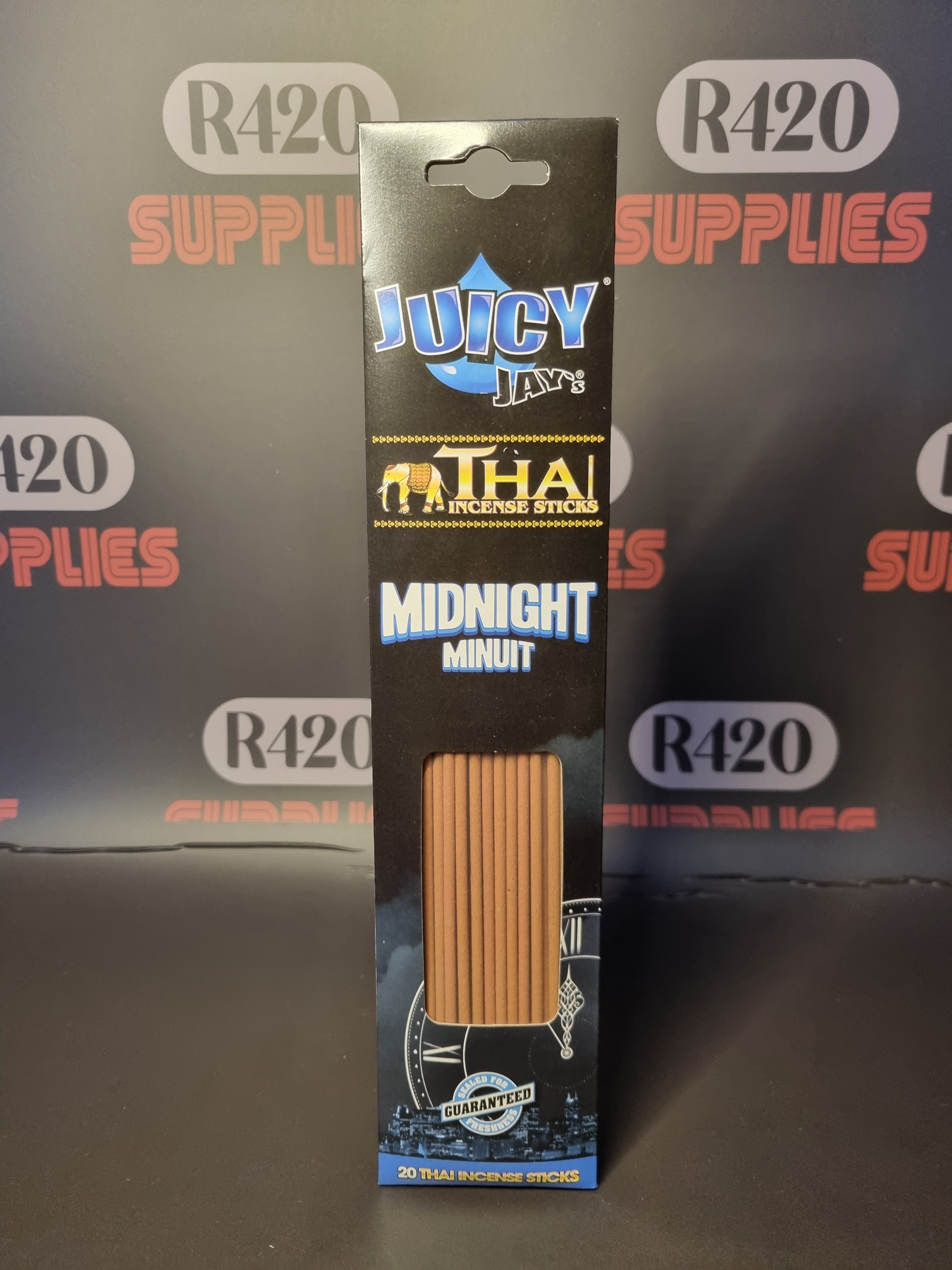 Juicy Jay's Thai Incense Sticks - Midnight