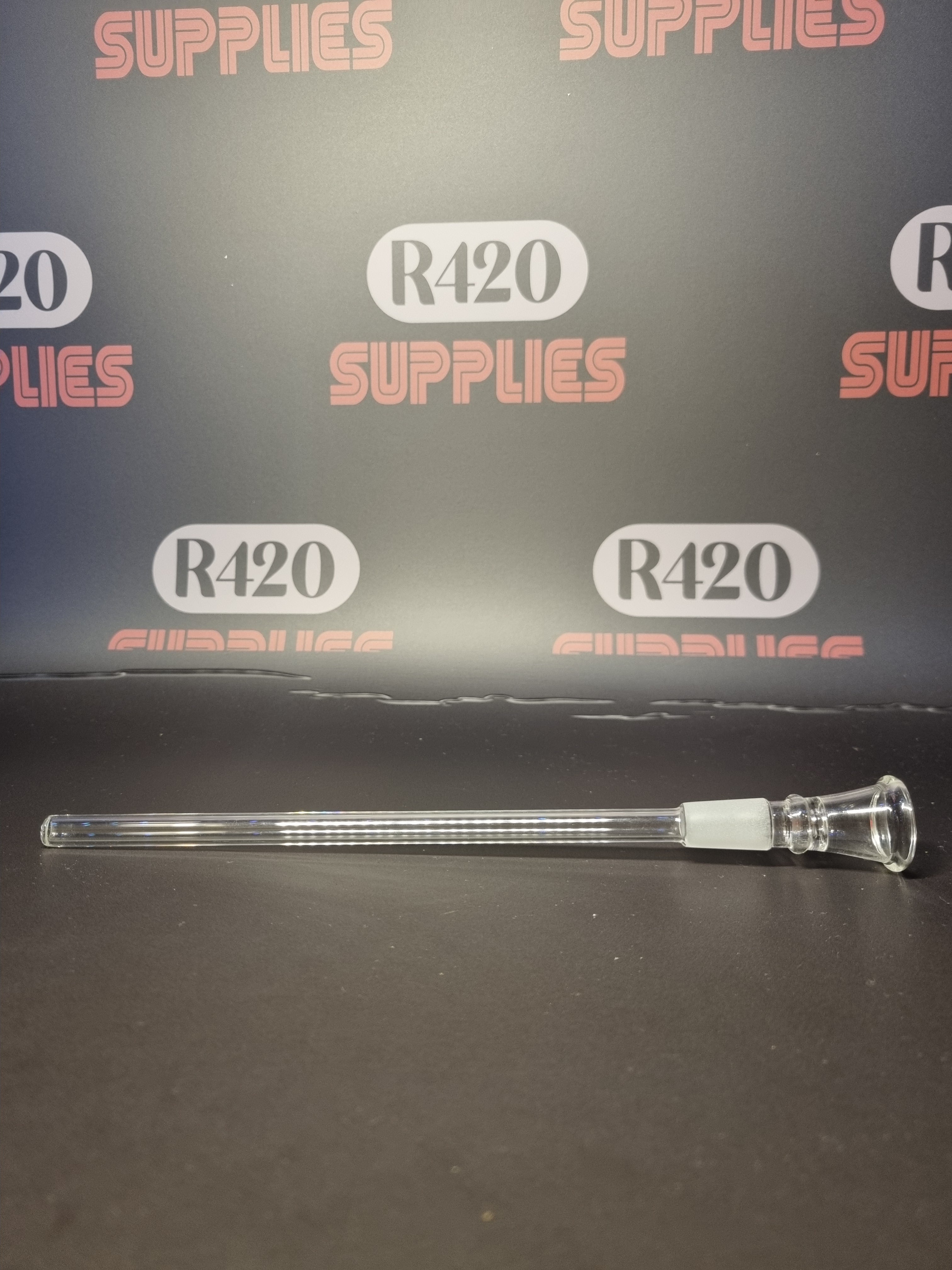 Glass Downstem & Bowl - 14mm - 180mm long