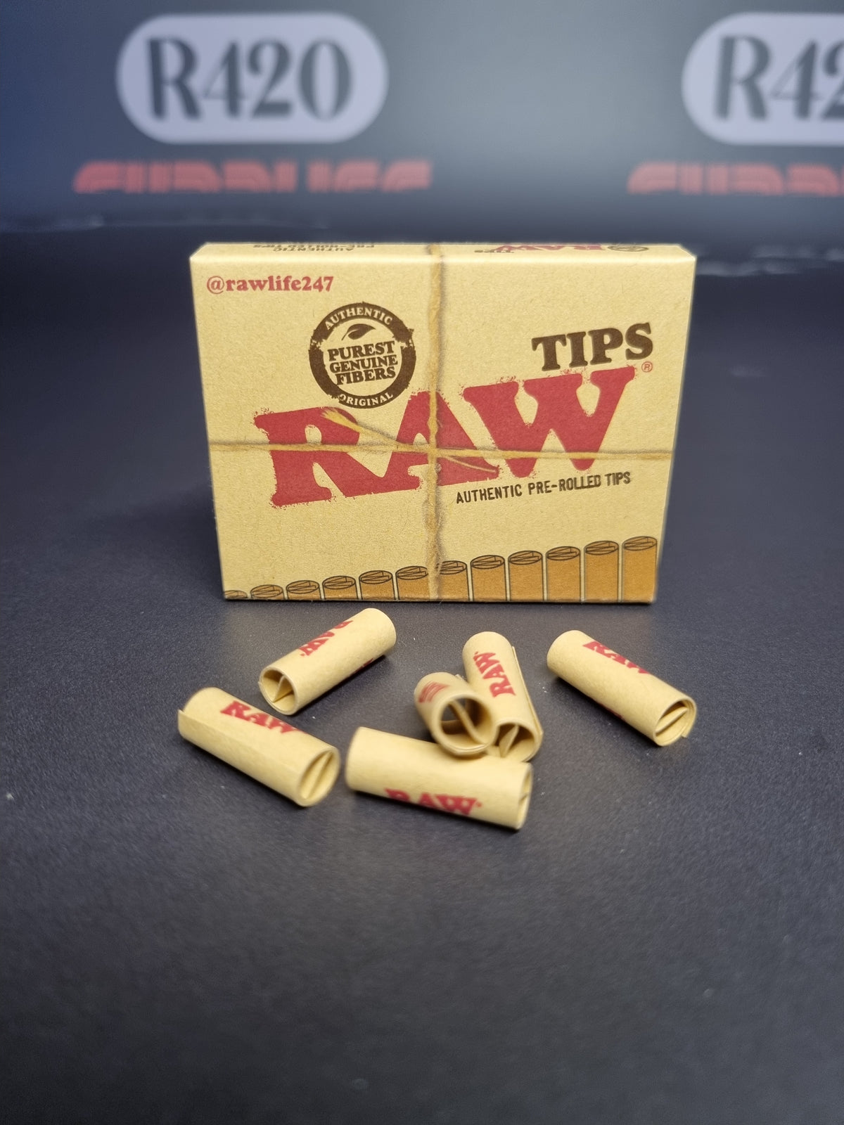 RAW Voorgerolde Tips - Schuifverpakking (21)