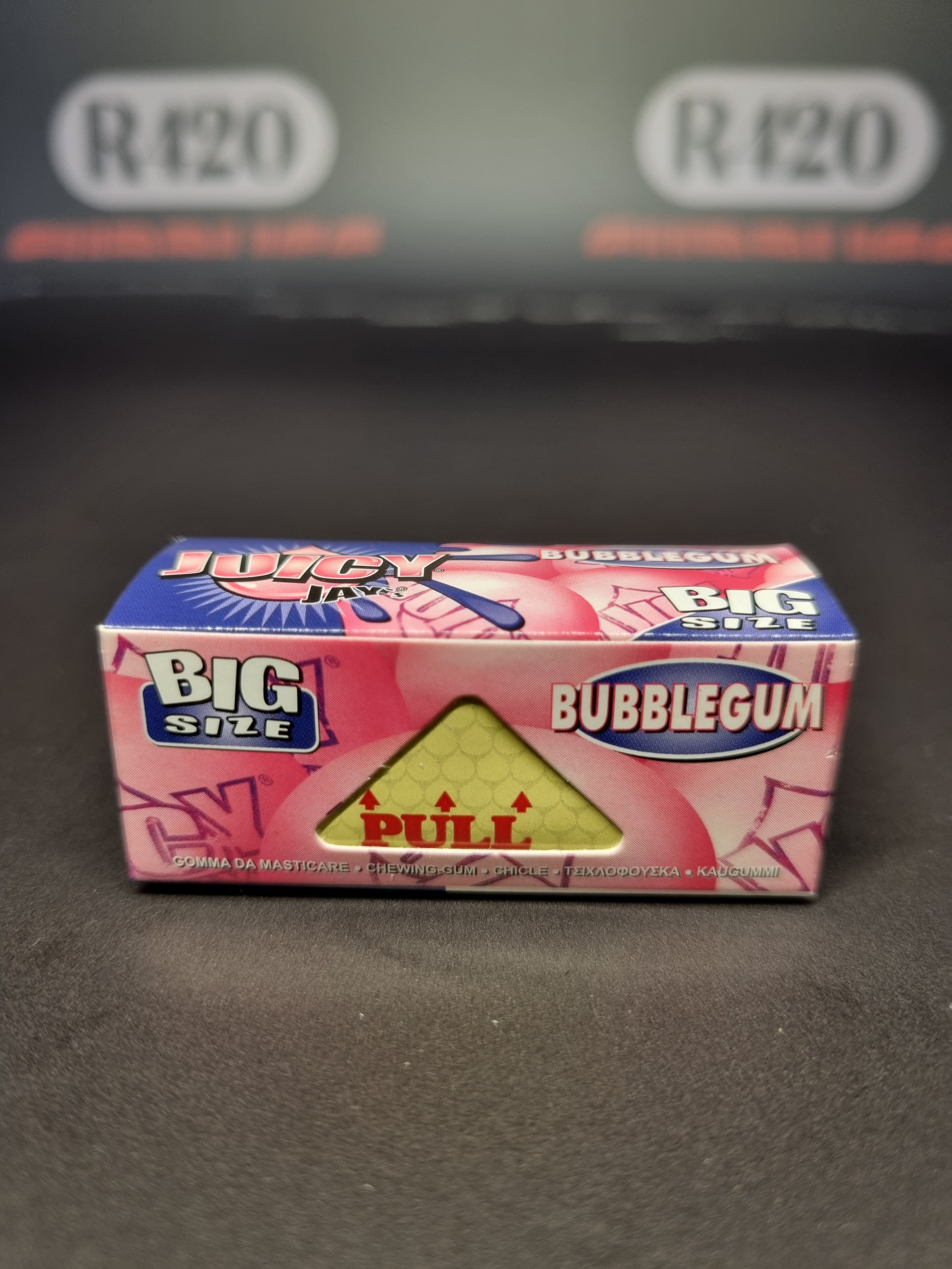 Juicy Jay's Big Size Flavoured Rips - ( Bubble Gum)