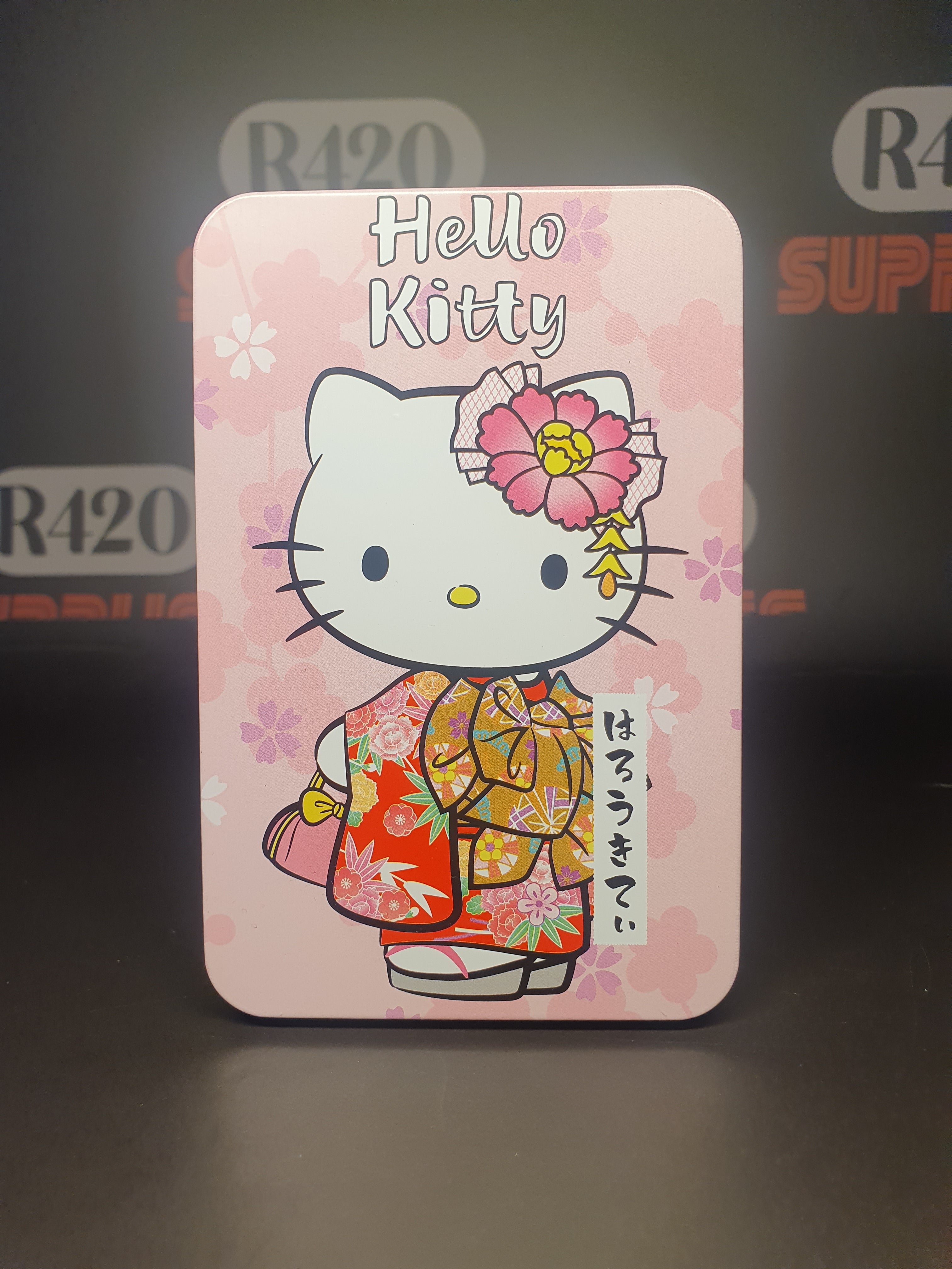 G-Rollz - Hello Kitty Metal Storage Tins - Large