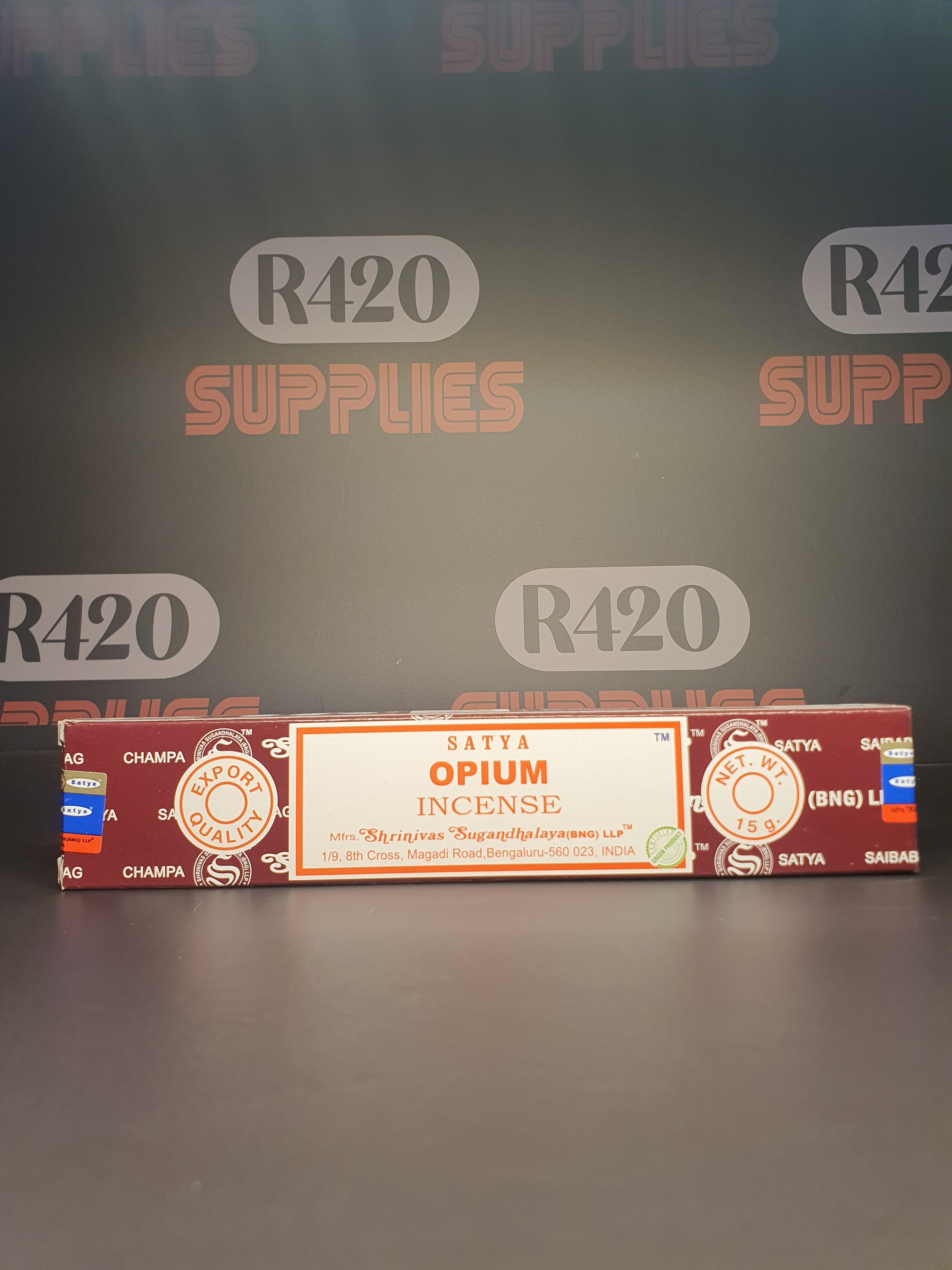 Satya Incense Sticks - Opium