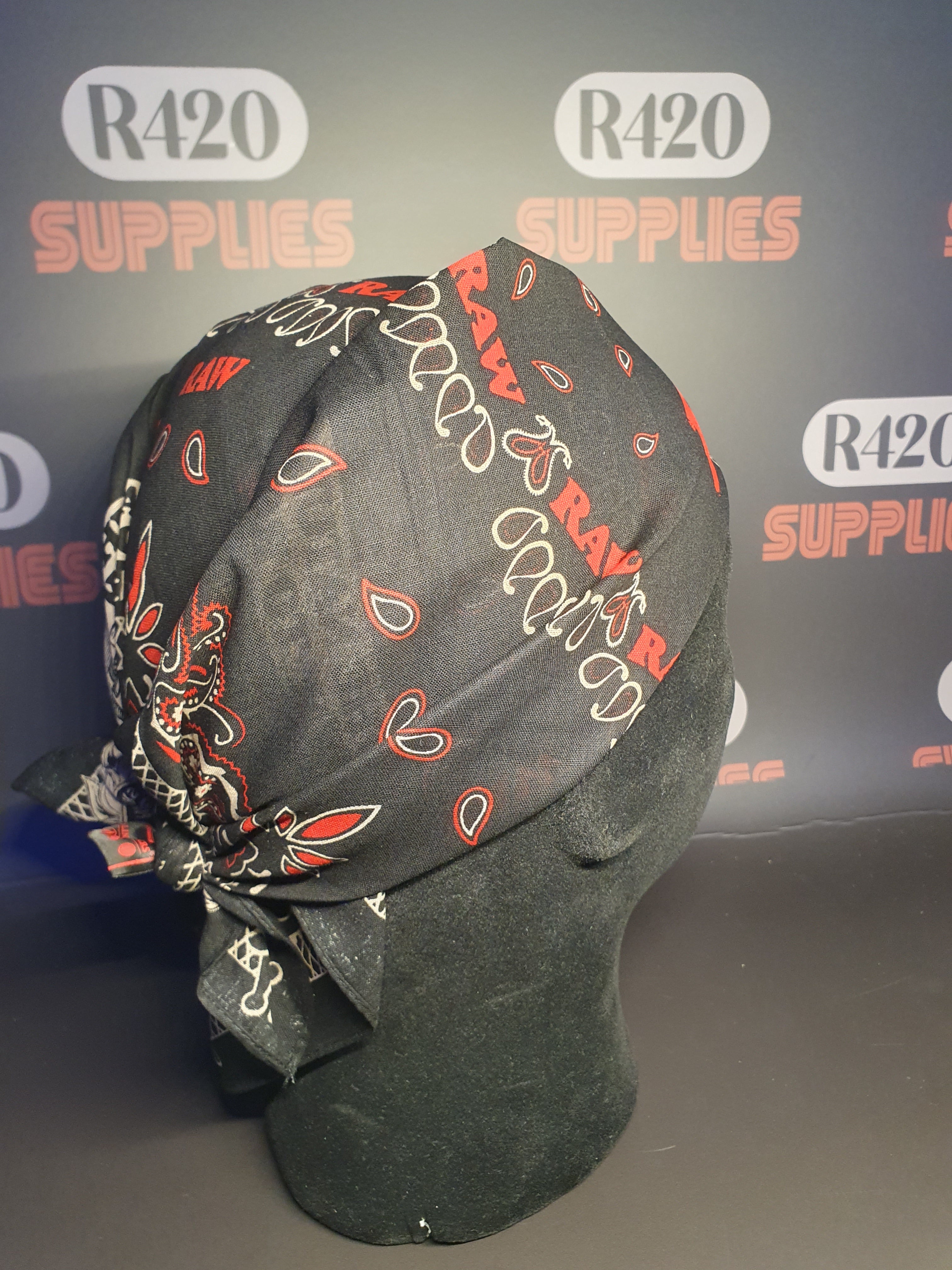 RAW Bandana - Black