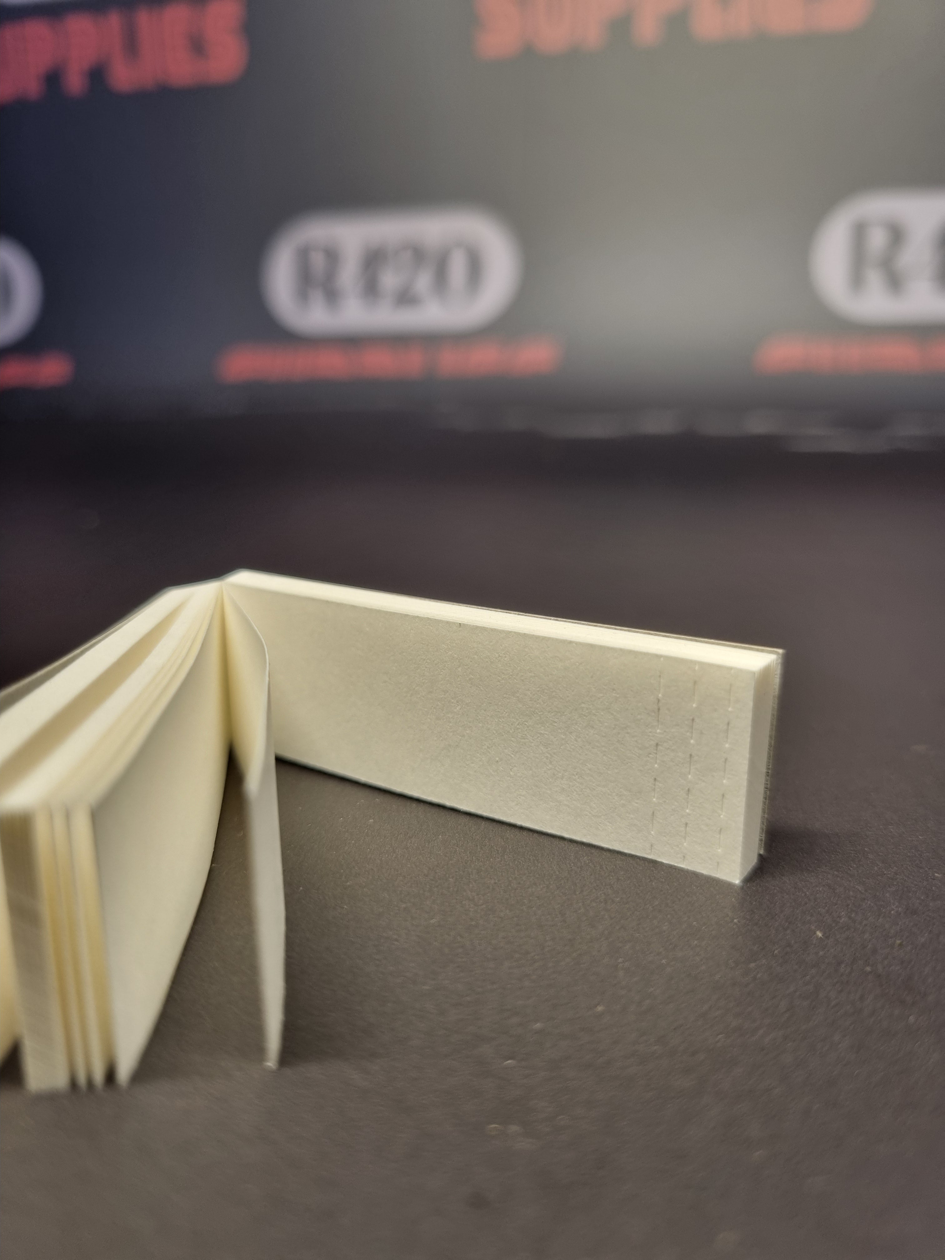 OCB Premium White Perforated Tips (50 per pack)