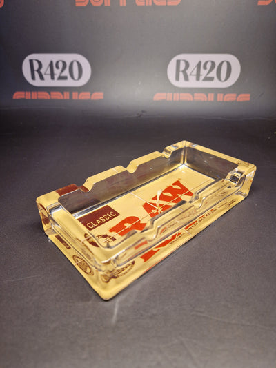 RAW Classic Pack Glass Ashtray