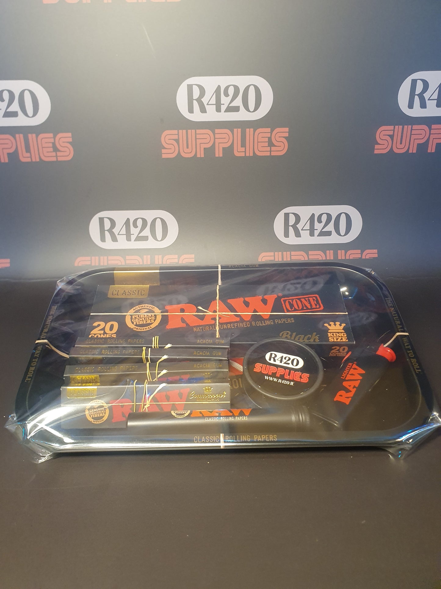 RAW Black Medium Giftset