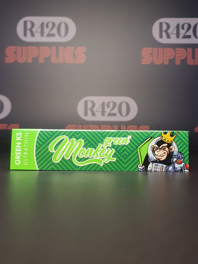 Monkey King Vloeitjes - Kingsize Slim - Groen