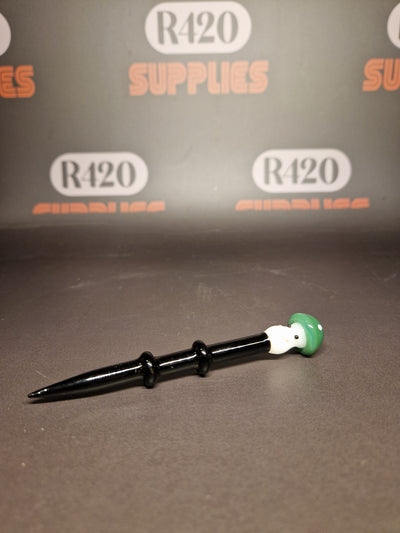 Glass Dabber - Mushroom Head - 120mm