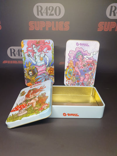 G-Rollz - Nature Lover Metal Storage Tins - Large