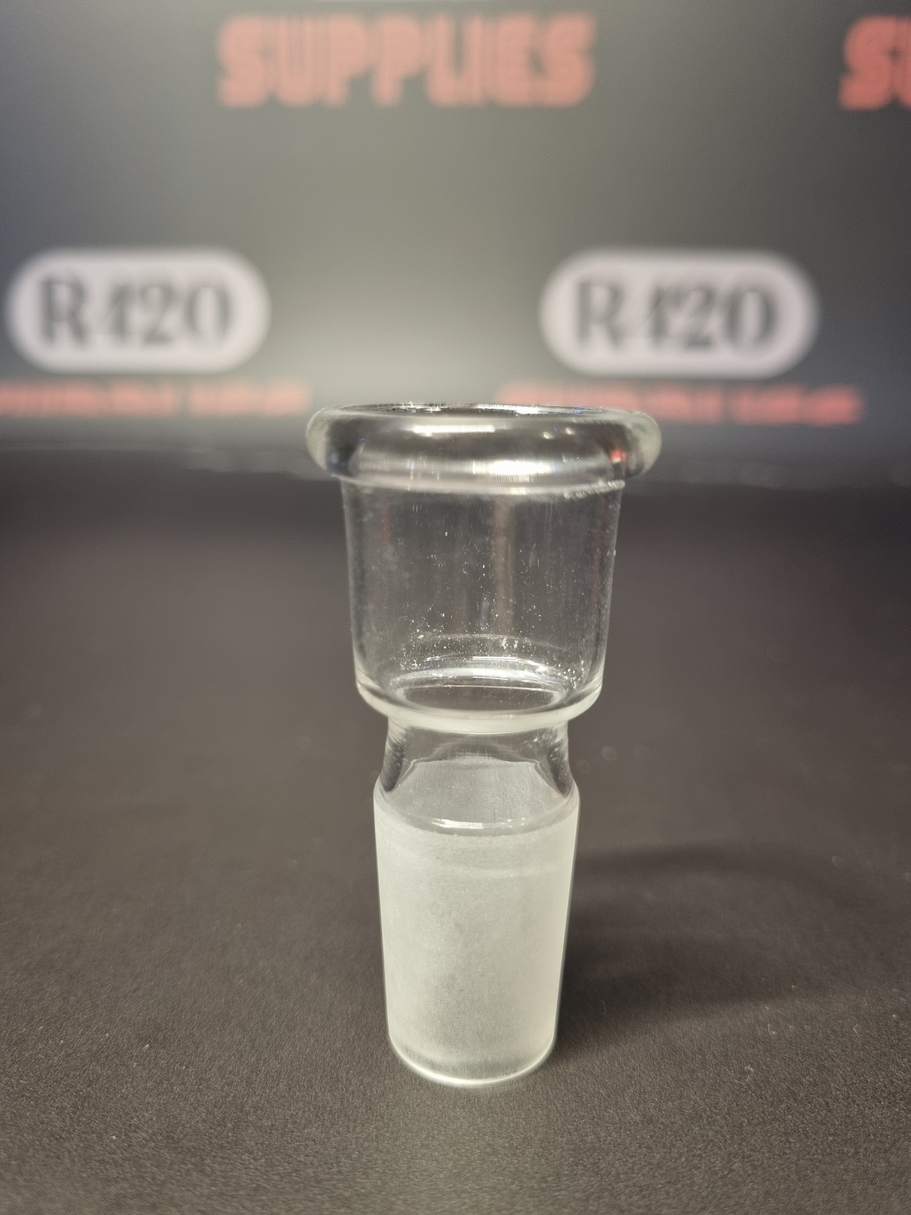 Glass Bowl - 18mm Male - Large