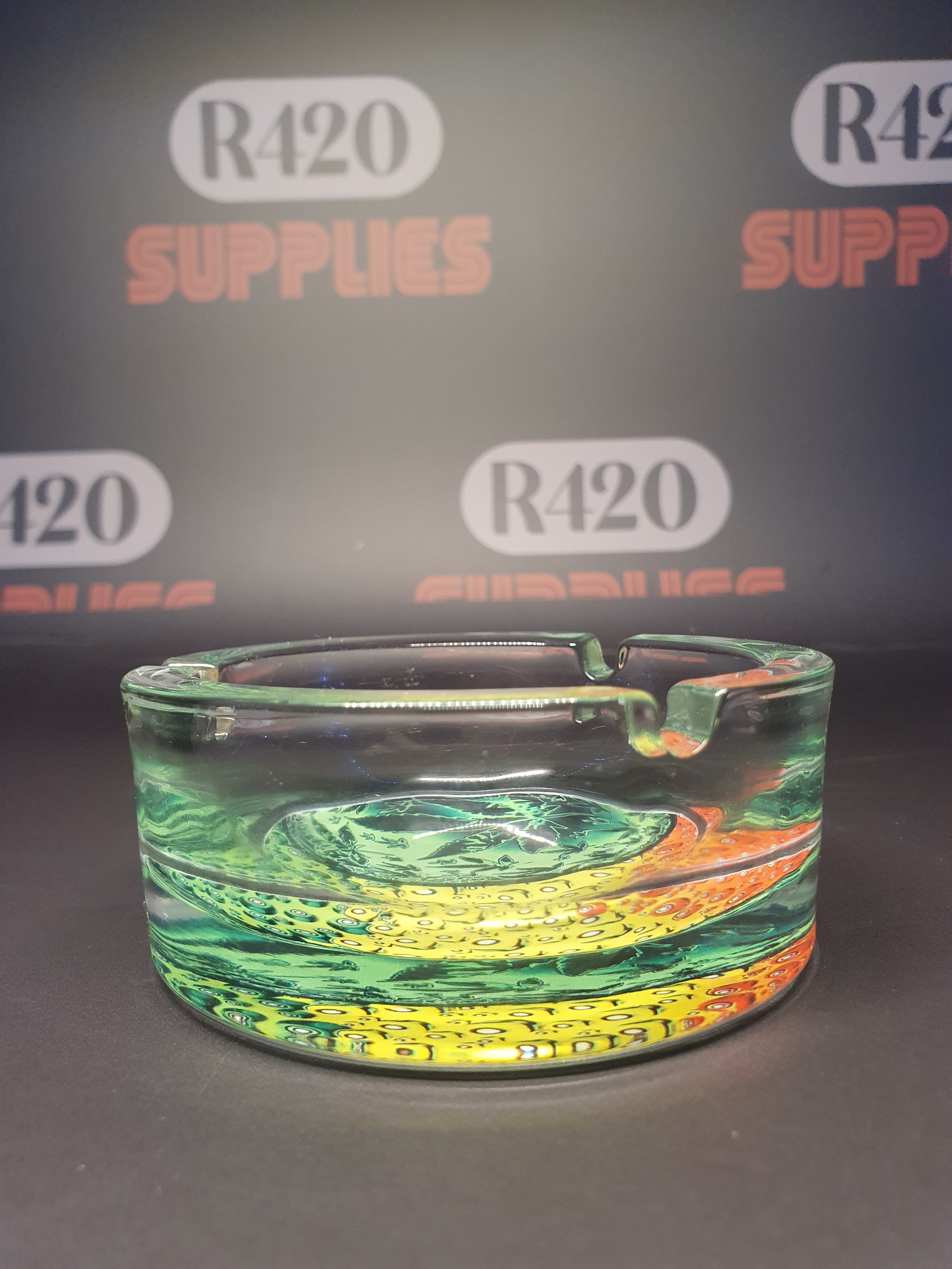 Chongz Glass Ashtray - 9cm