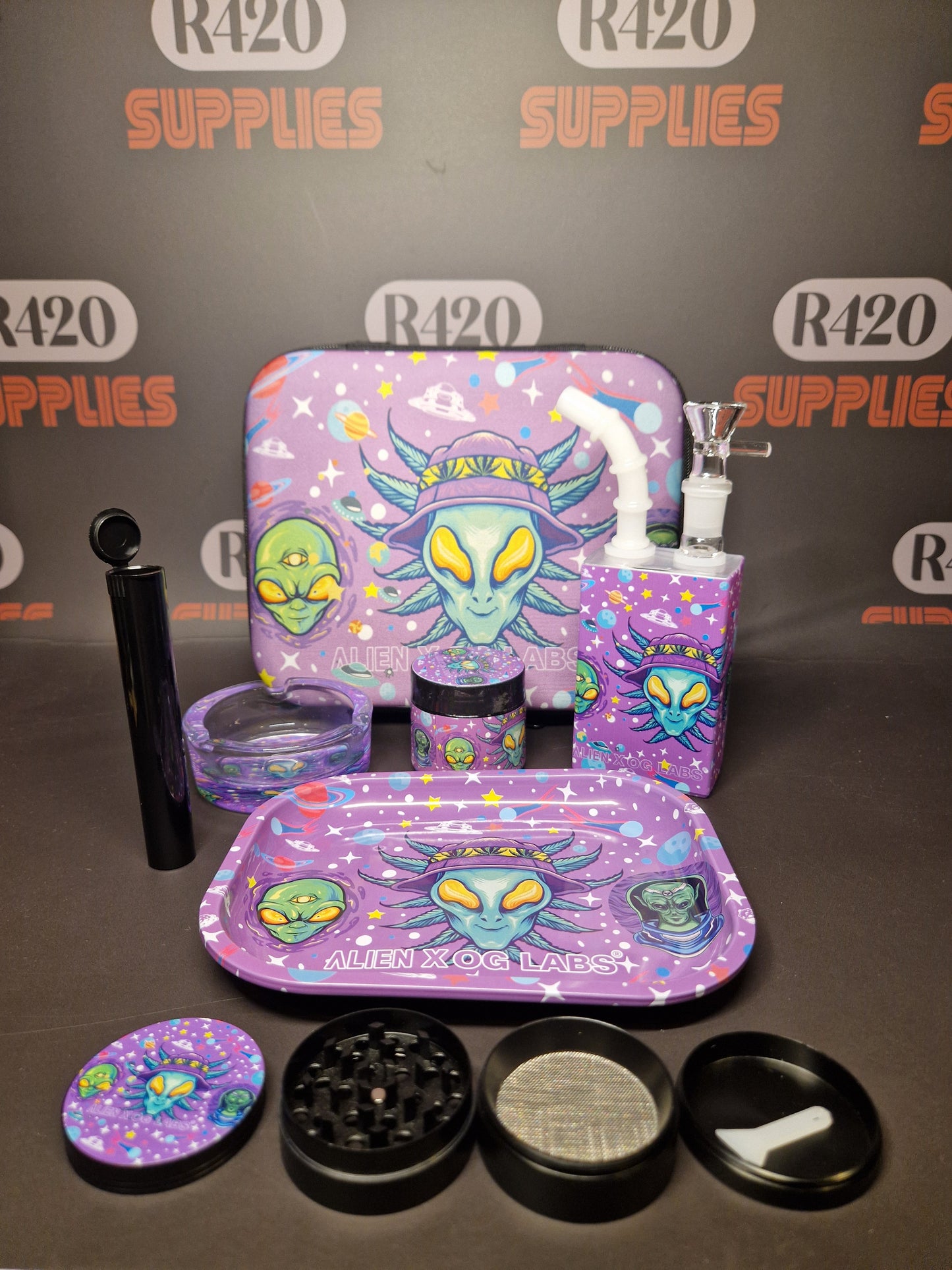 Alien X OG Labs - 6 Piece Gift Set - Purple