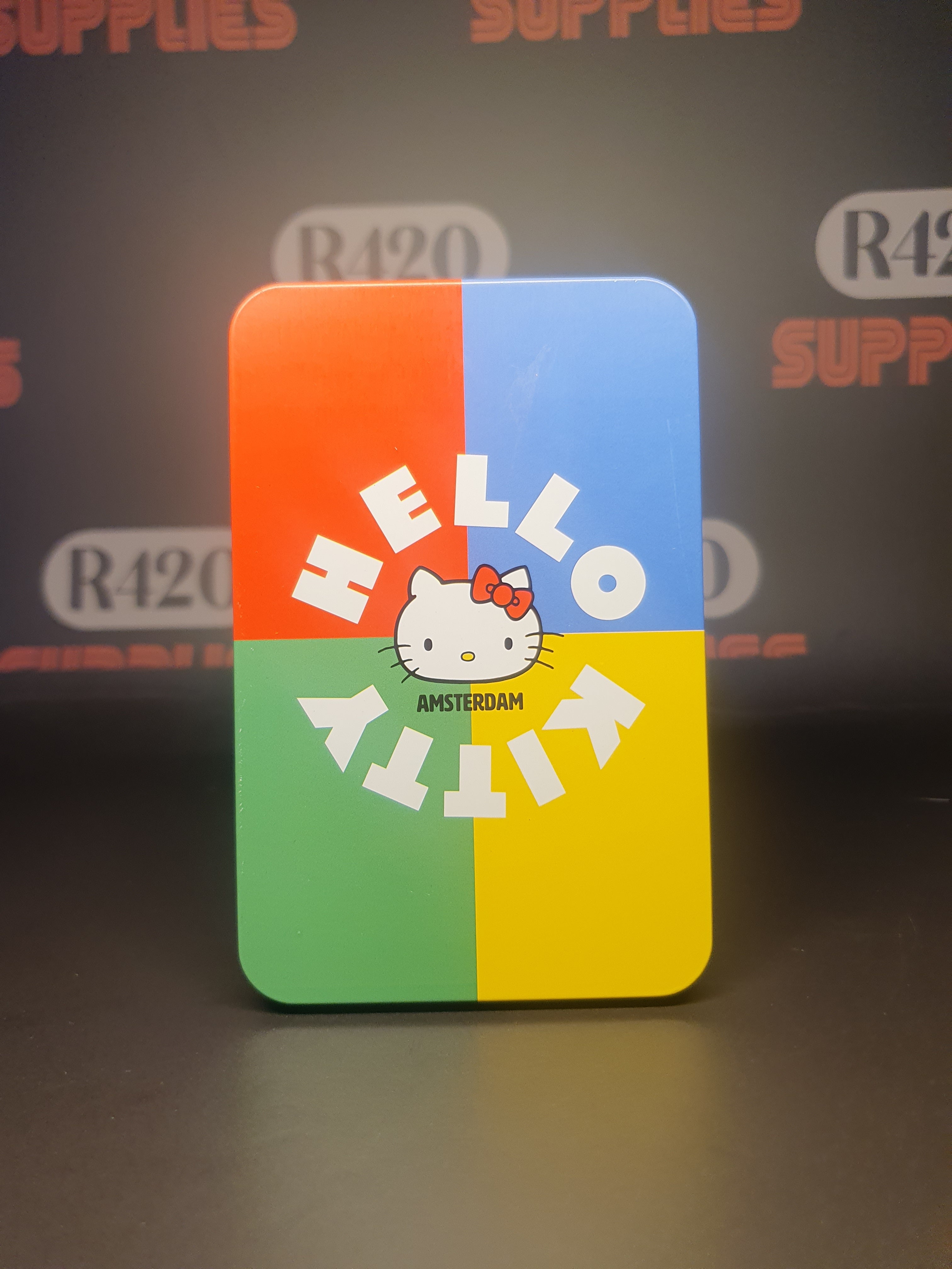 G-Rollz - Hello Kitty Metal Storage Tins - Large