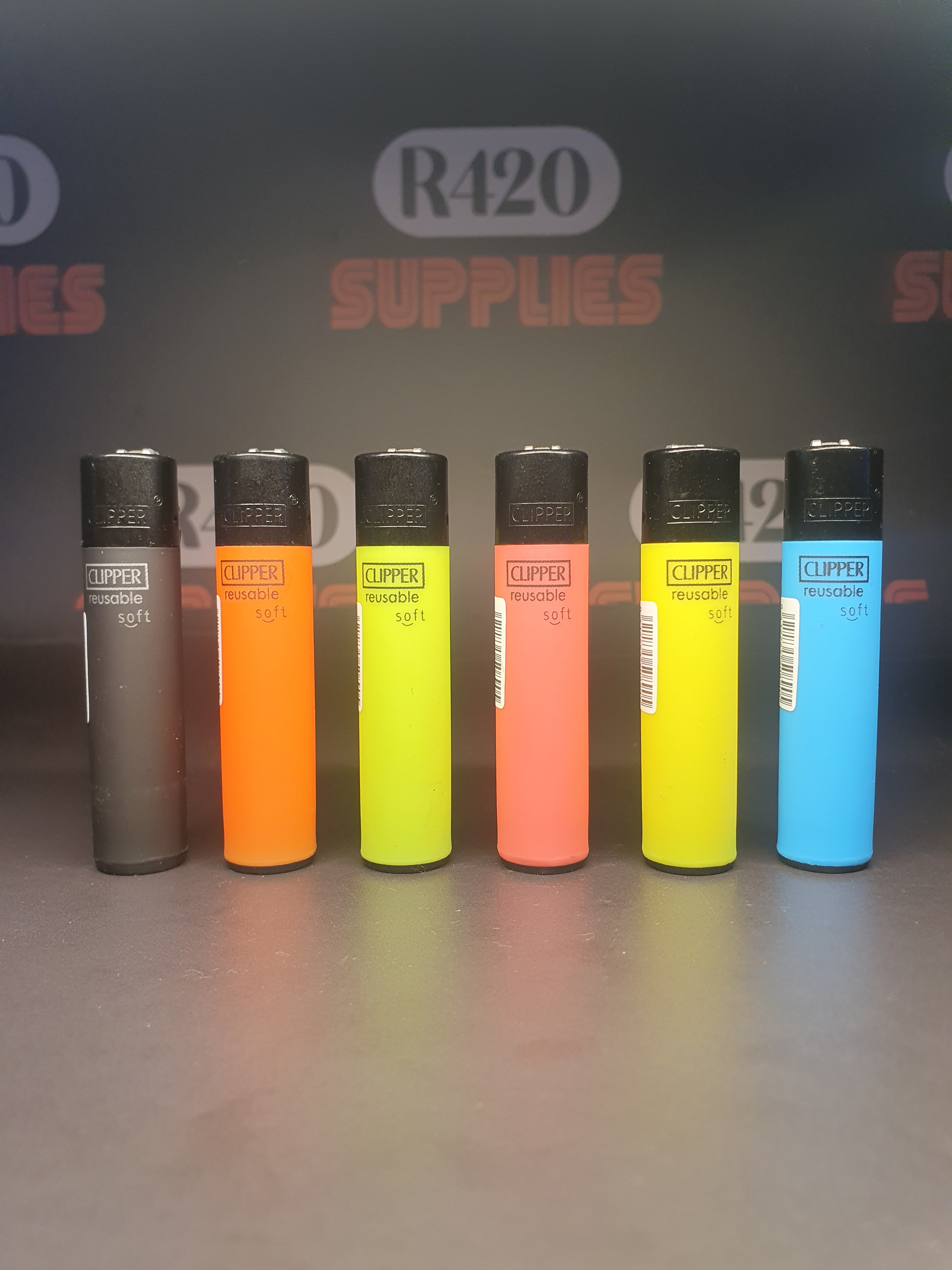 Clipper Lighter - Soft Touch - Special Edition