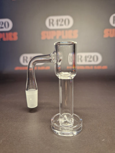 Quartz Slurper- 14mm / 90° Male Fitting - Tall with Thick Bottom