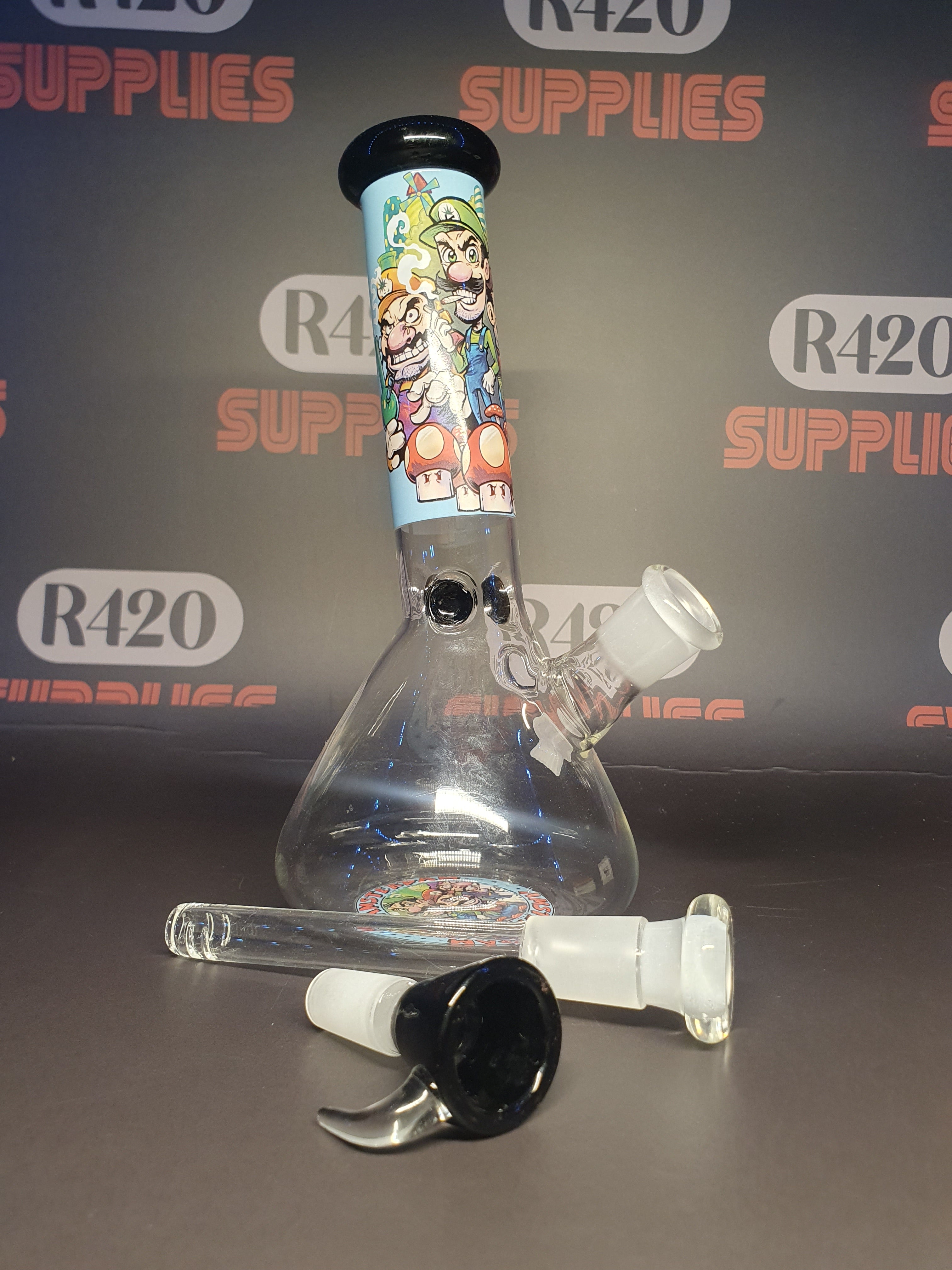 Mario Bong - 215mm