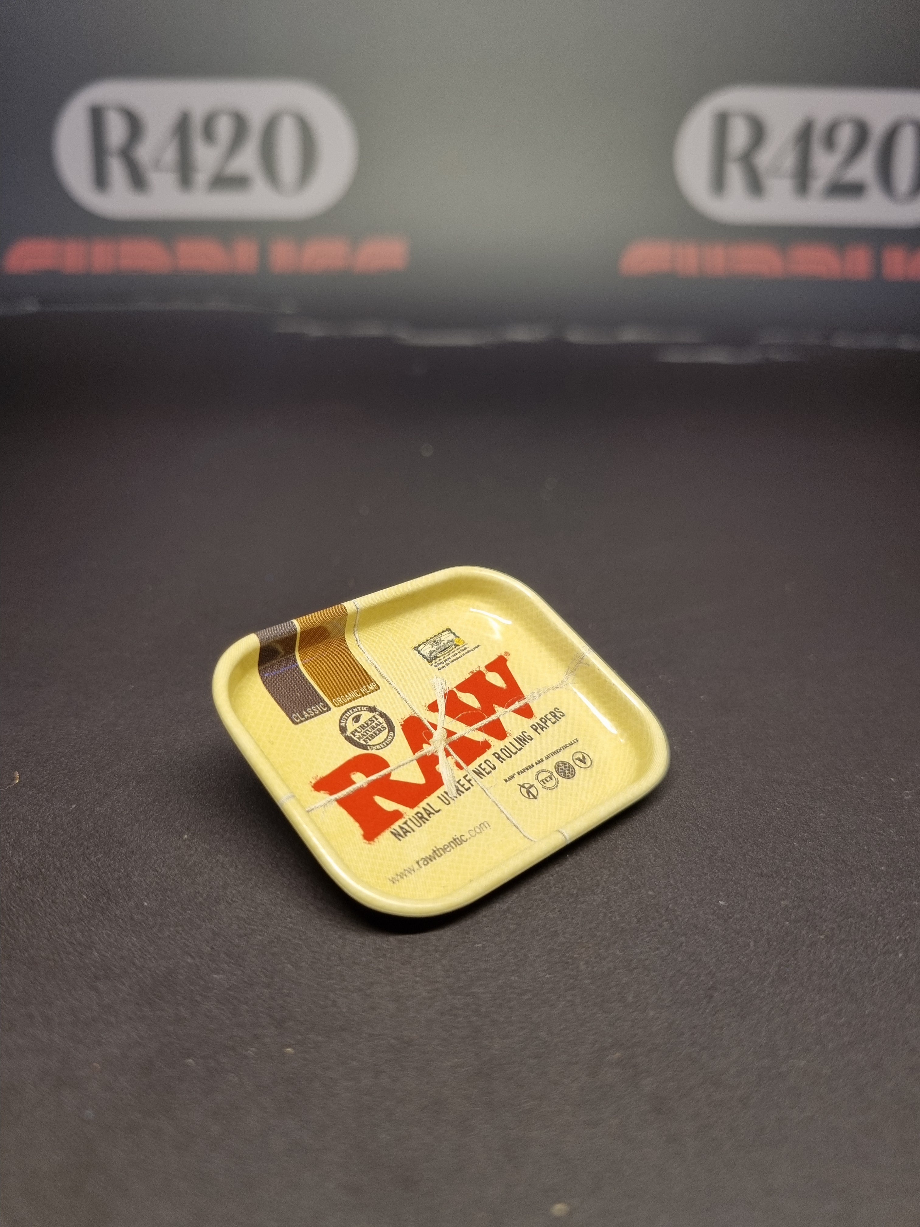 RAW Minature Rolling Tray - Badge - Pinned