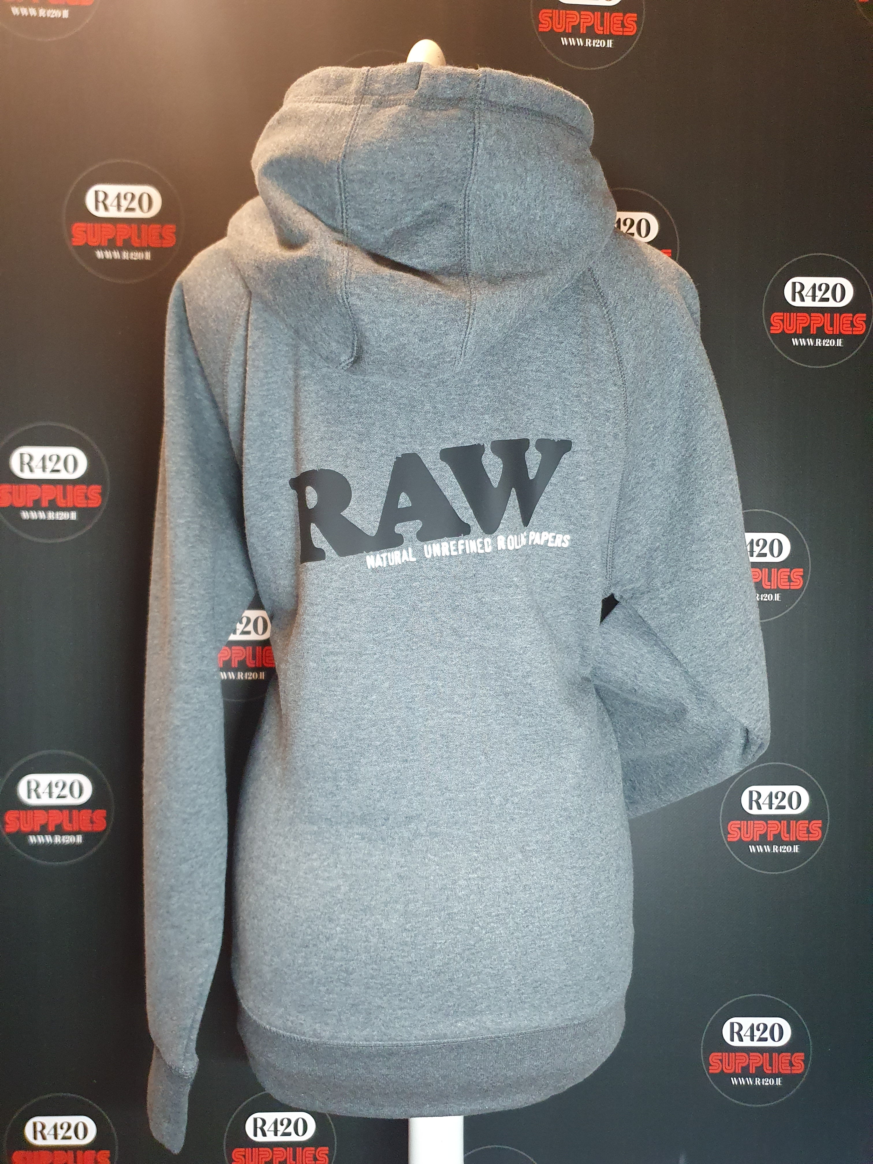 RAW Grey Hoodie - RAW Edition