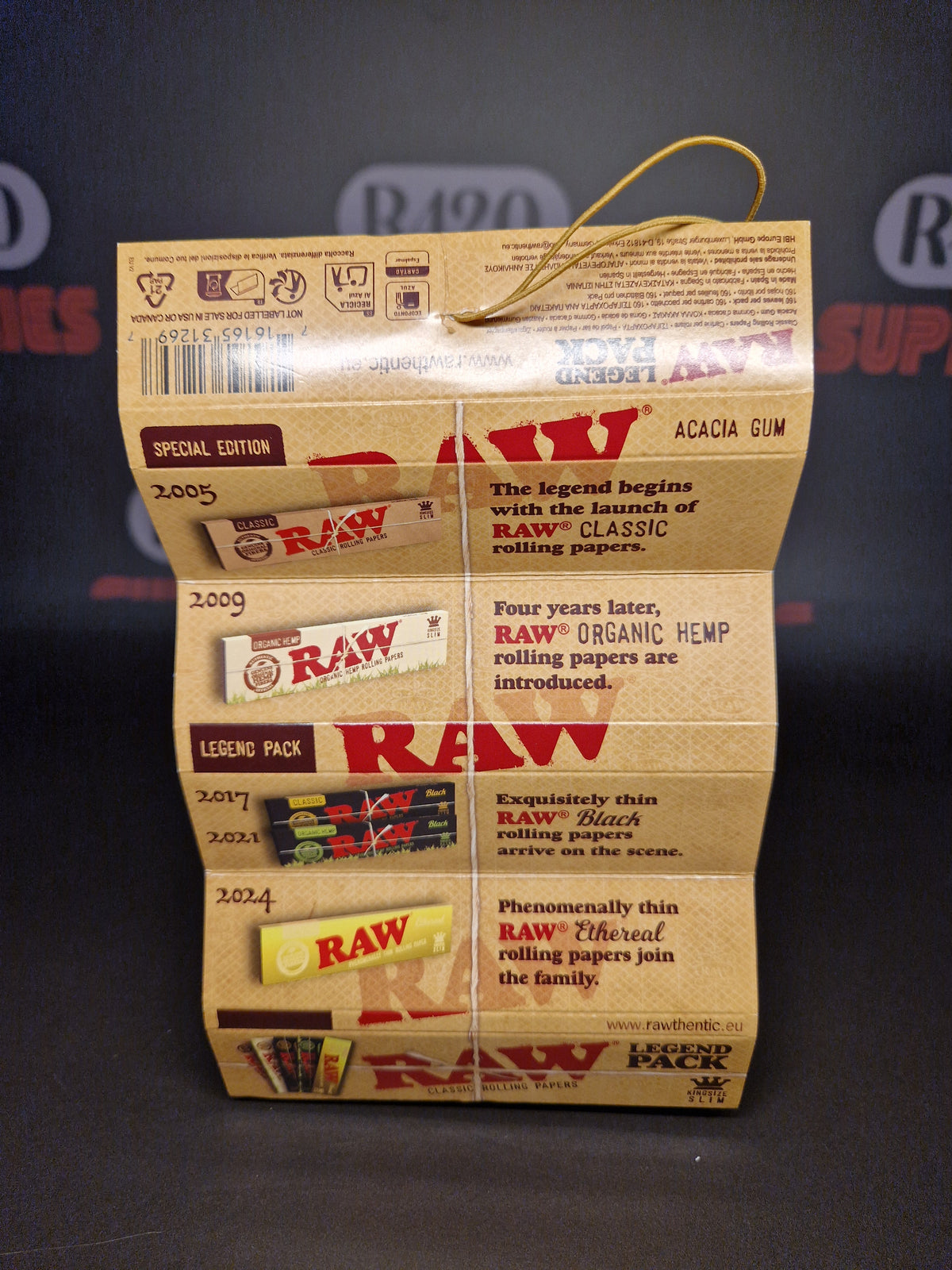 RAW Legend Pack - Special Edition - Kingsize Slim