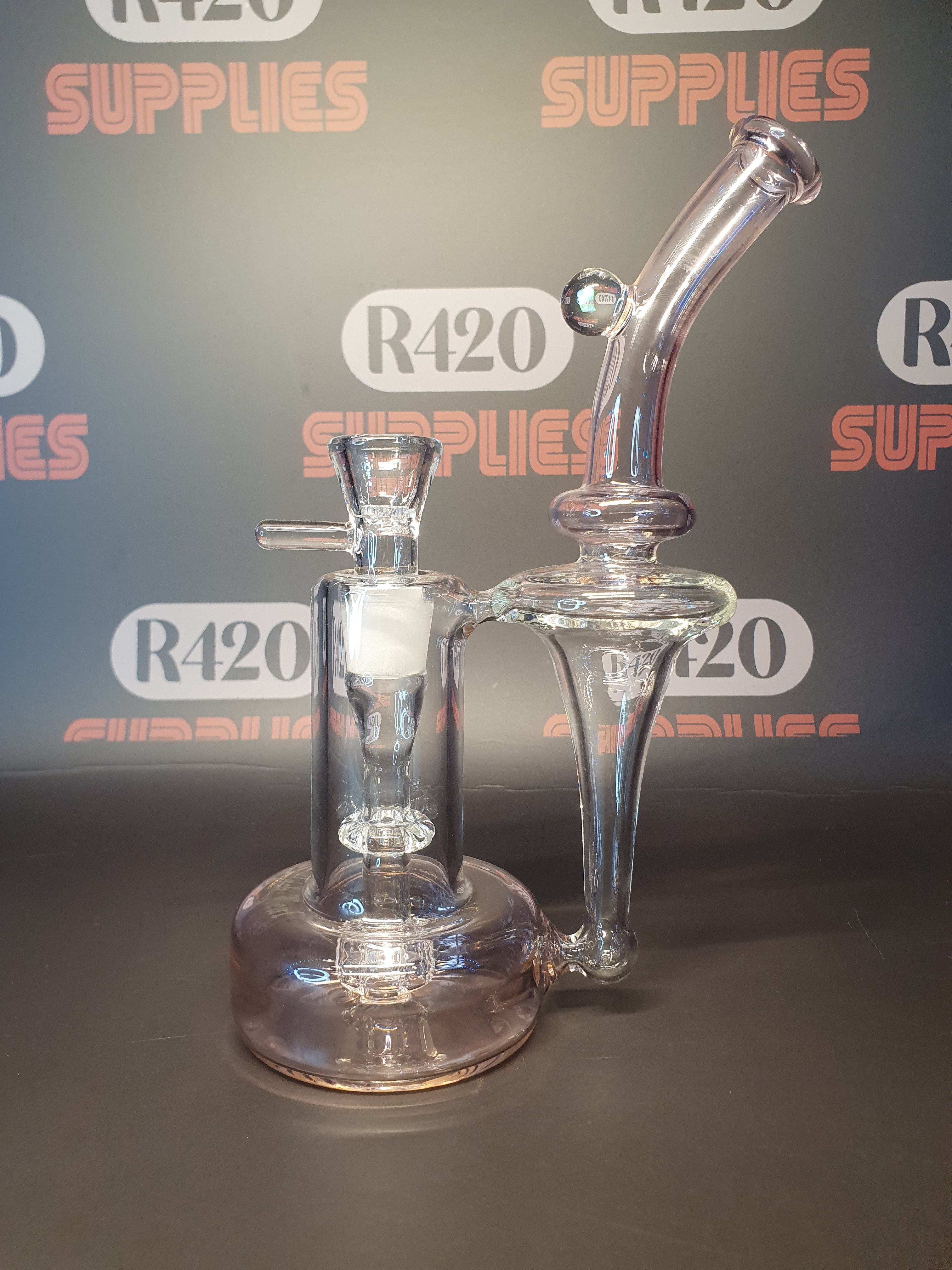 Black Leaf - Recycler Rig RBR-Style - Pink