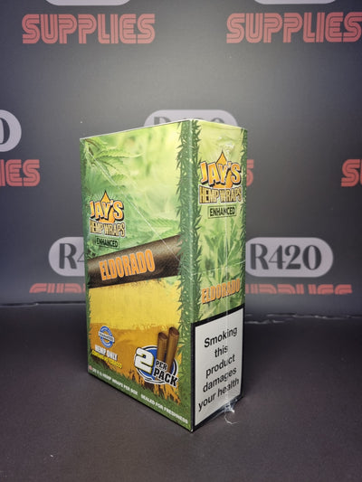 Juicy Jay's Terpene Enhanced Hemp Wraps - 2-pack - Eldorado