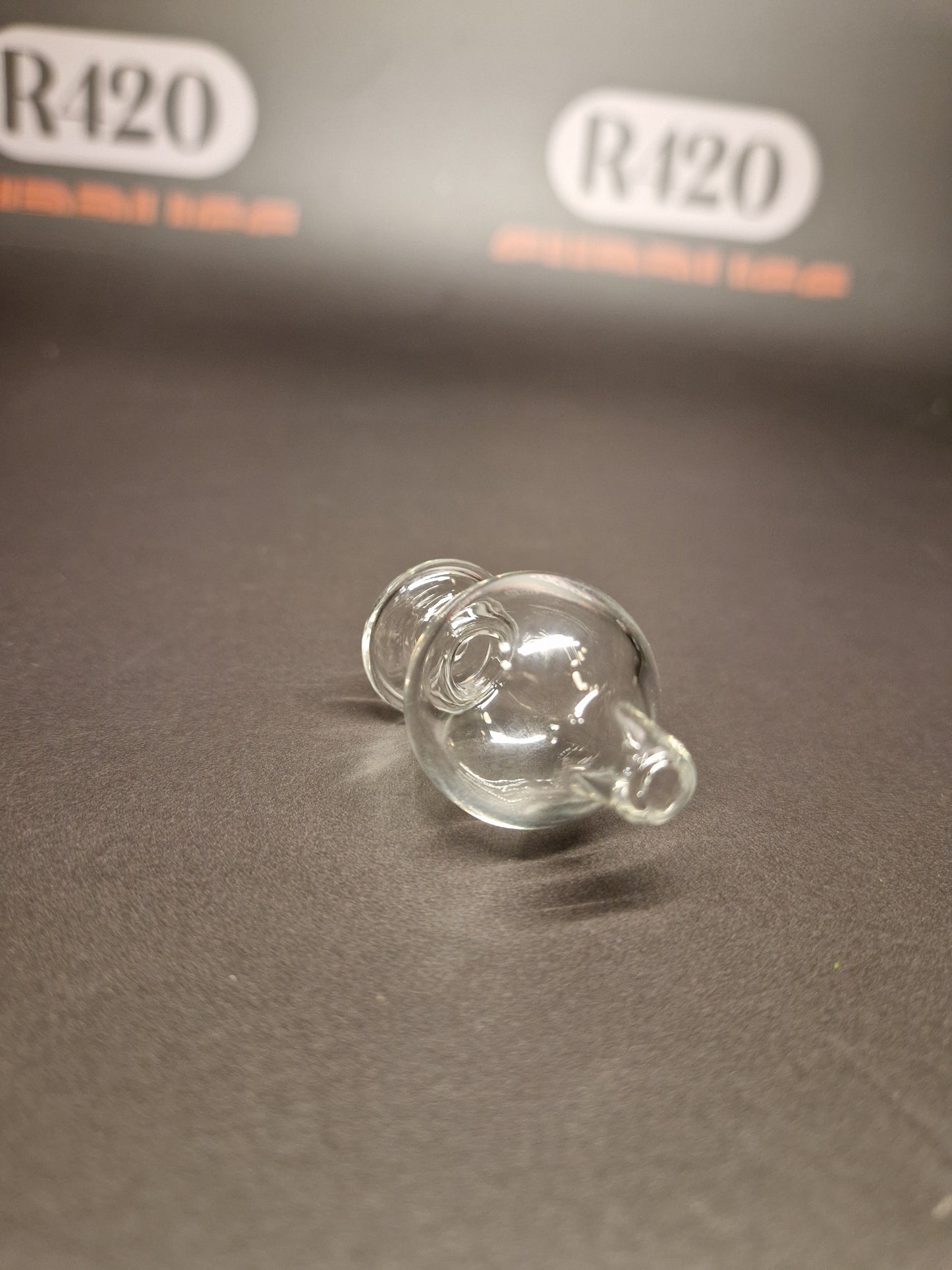 Glazen Carburateurdop Dabber - Roze