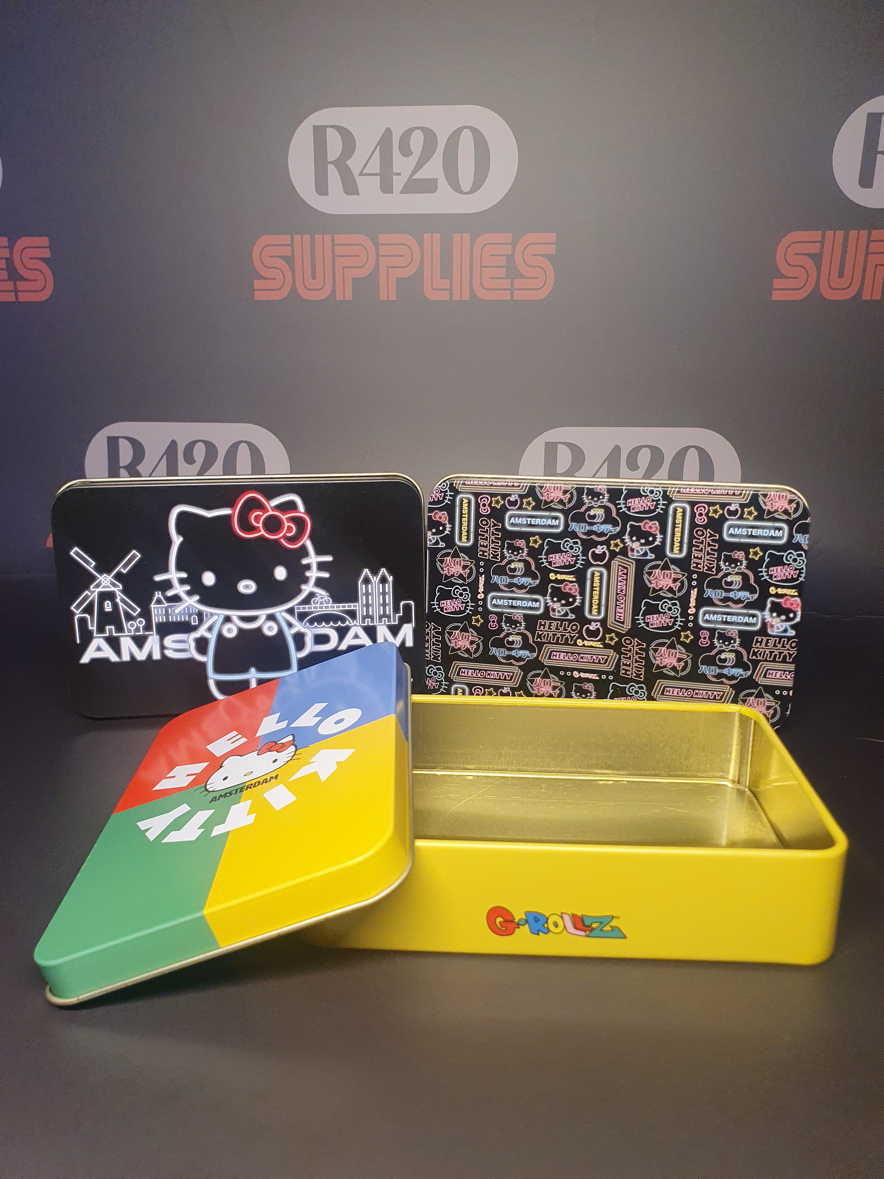 G-Rollz - Hello Kitty Metal Storage Tins - Large