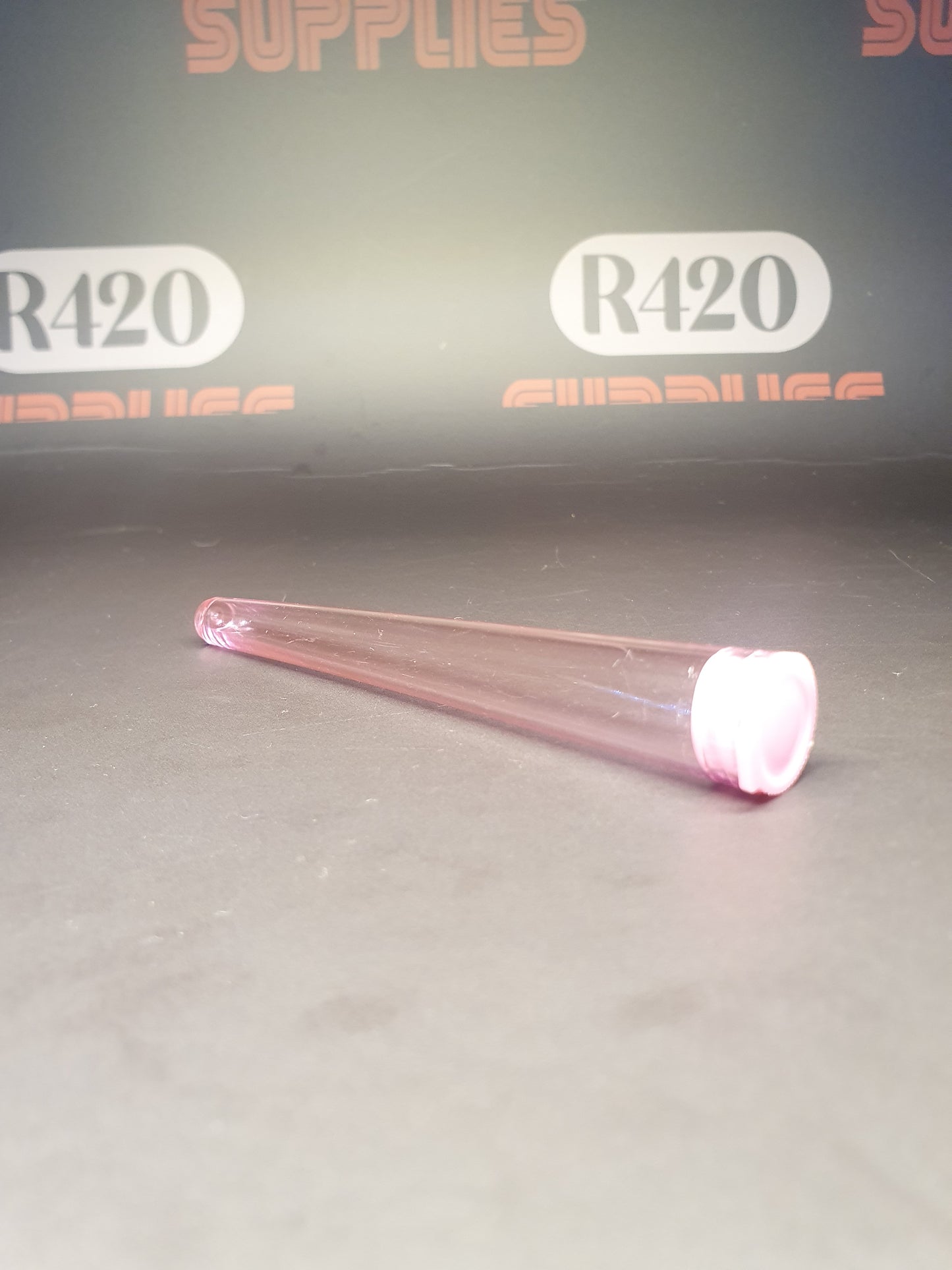 Pink Cone Tube - 120mm
