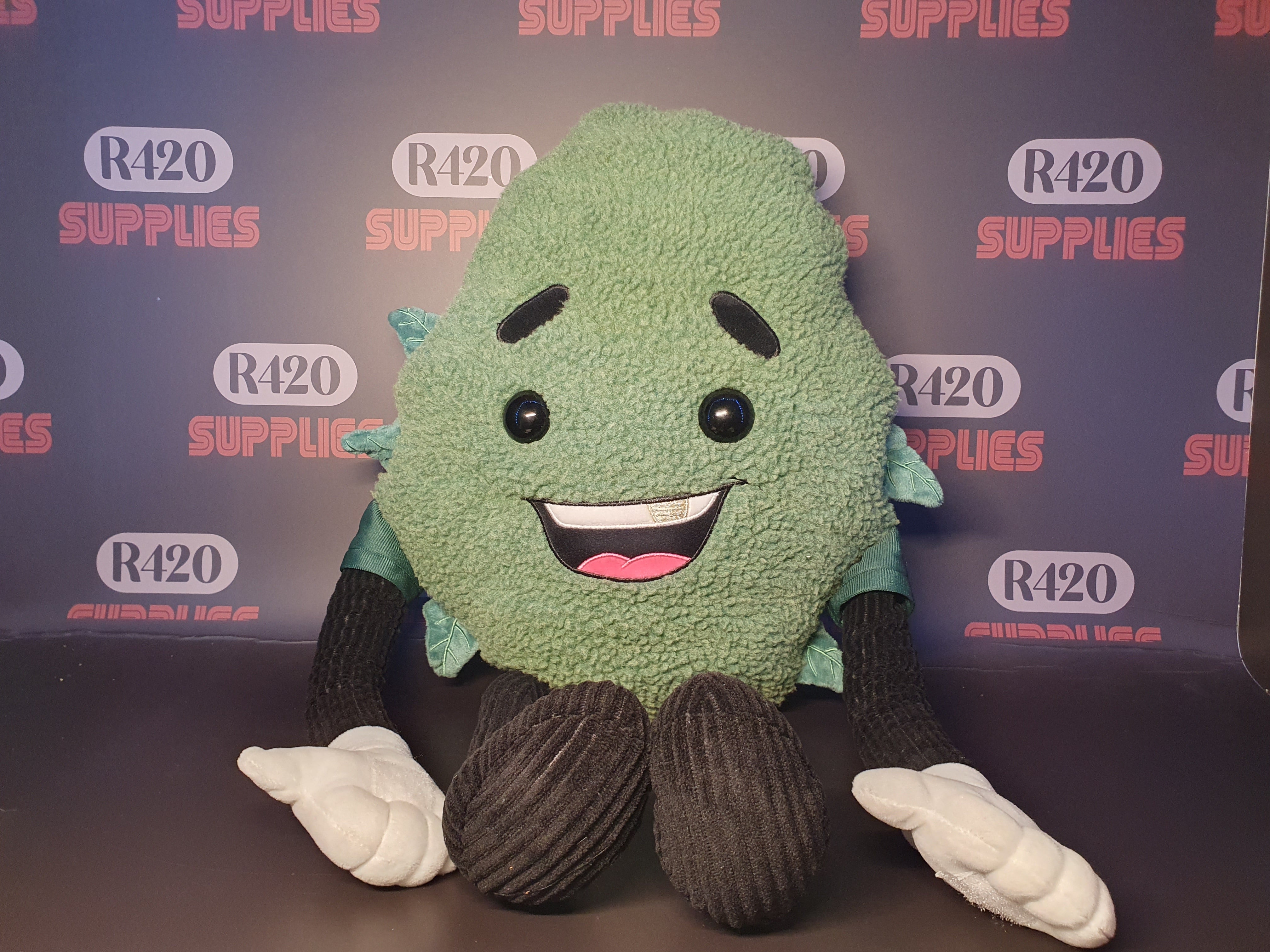Buddy High - Limited Edition Cannabis Plushie