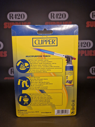 Clipper Gas Torch Adaptor