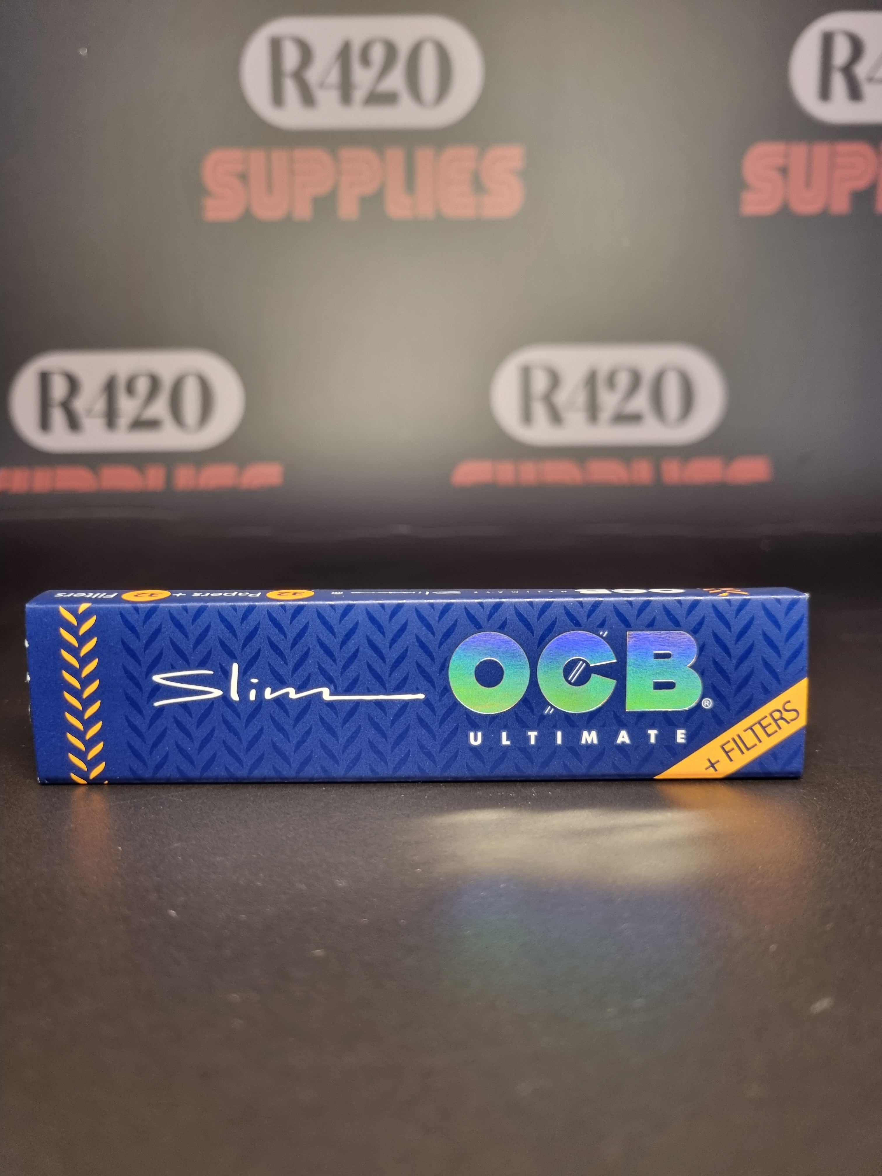 OCB Ultimate Kingsize Slim + Tips Combi Pack
