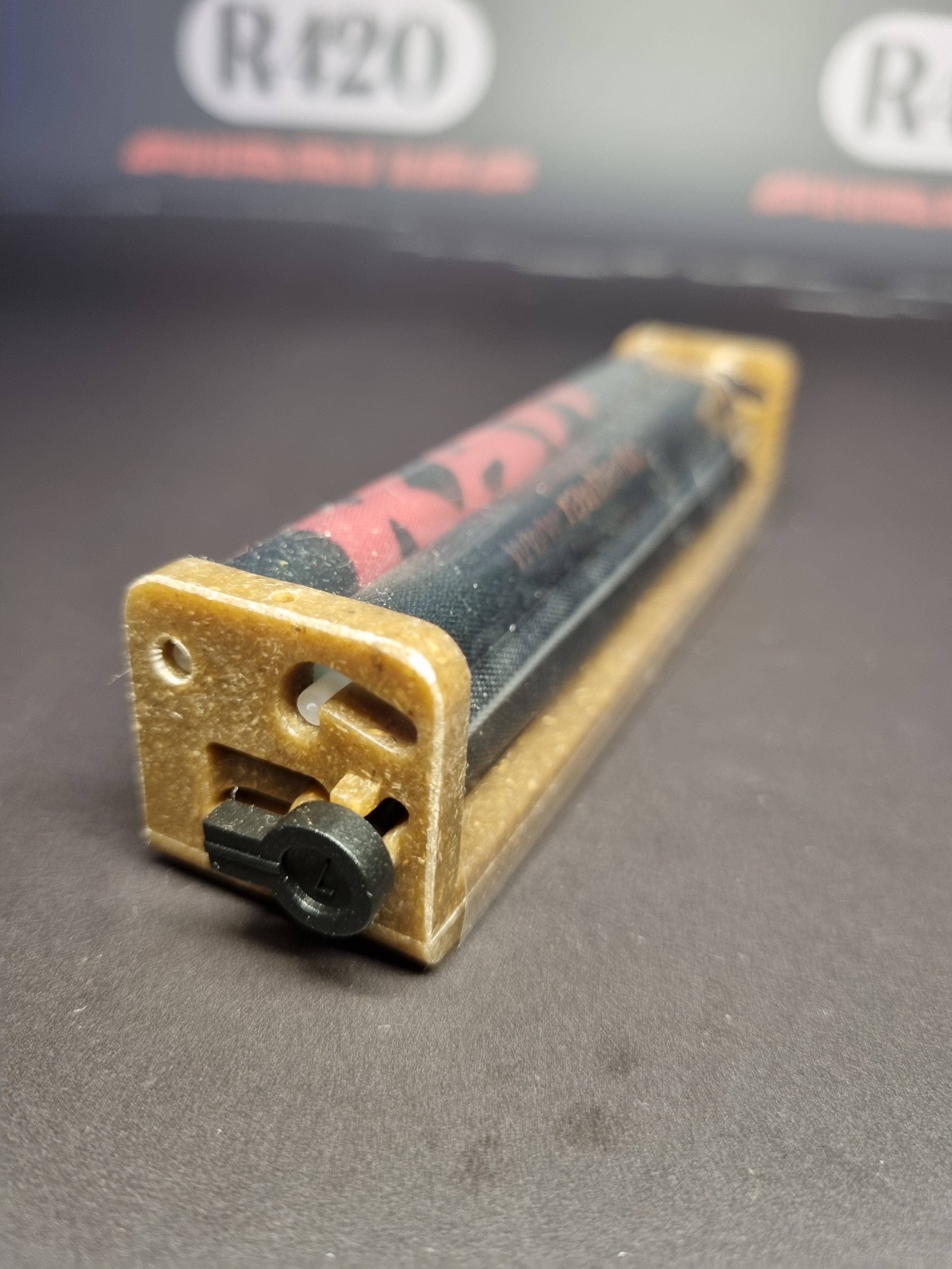 RAW ADJUSTABLE 2-WAY ROLLING MACHINE - MADE WITH HEMP PLASTIC 110MM