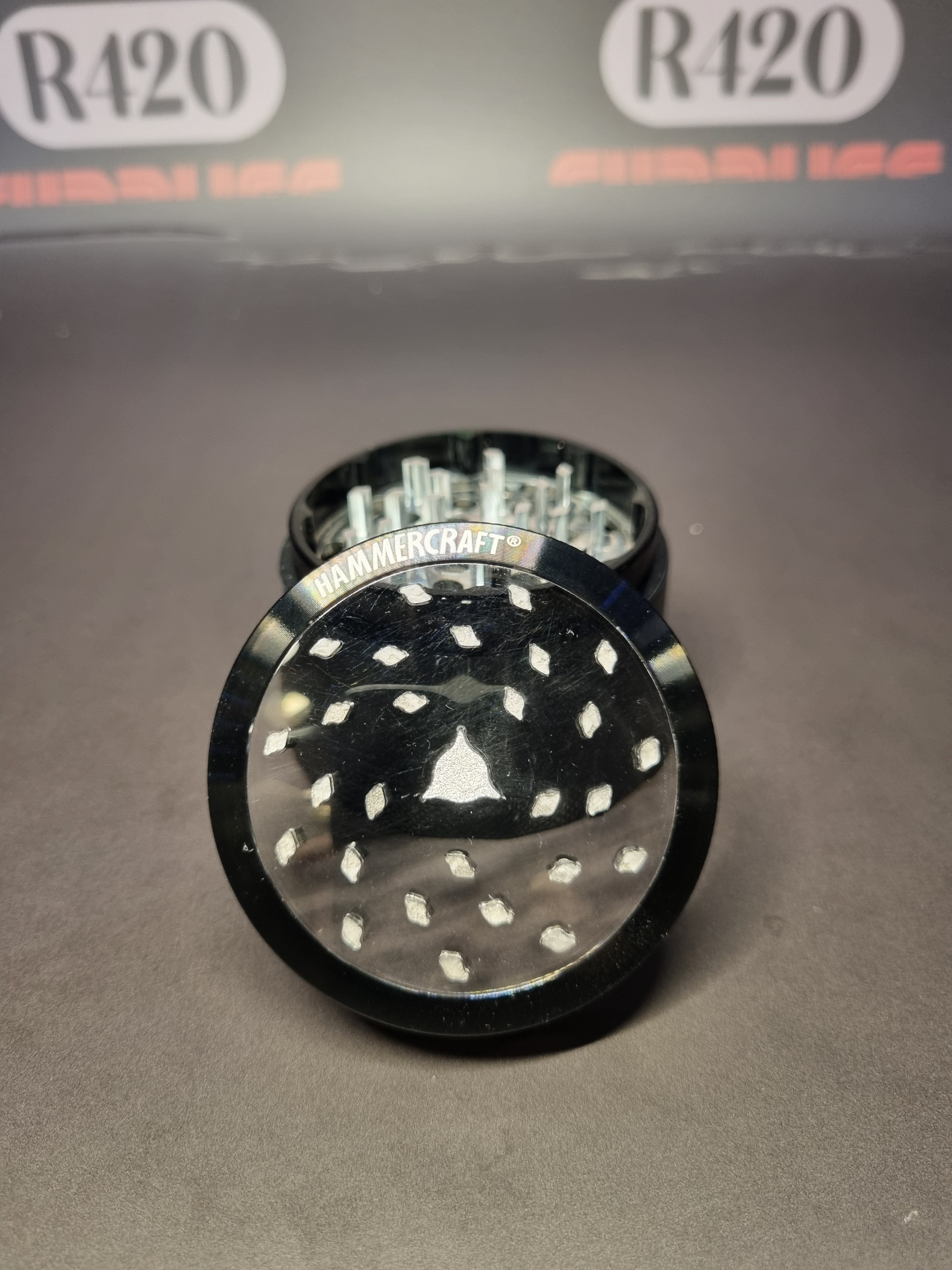 ,Hammercraft 4 Piece Grinder - 63mm