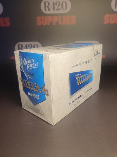 Rizla Blue - Regular Booklets - 50 Leaves