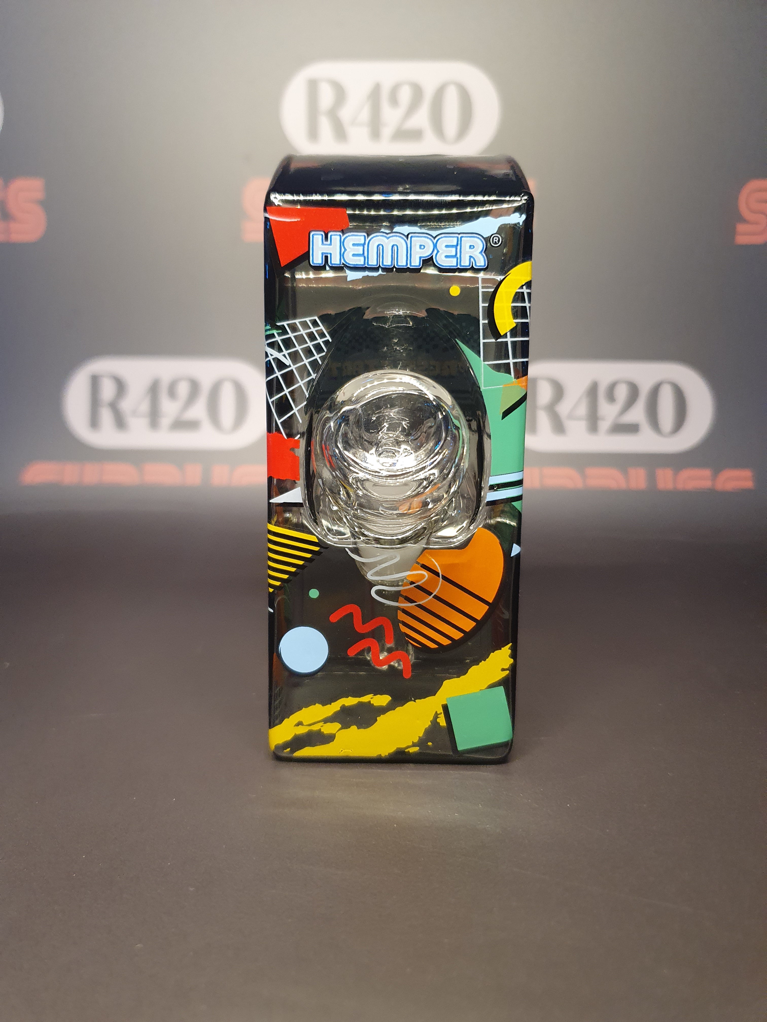 Hemper Glass Bong - Arcade Machine