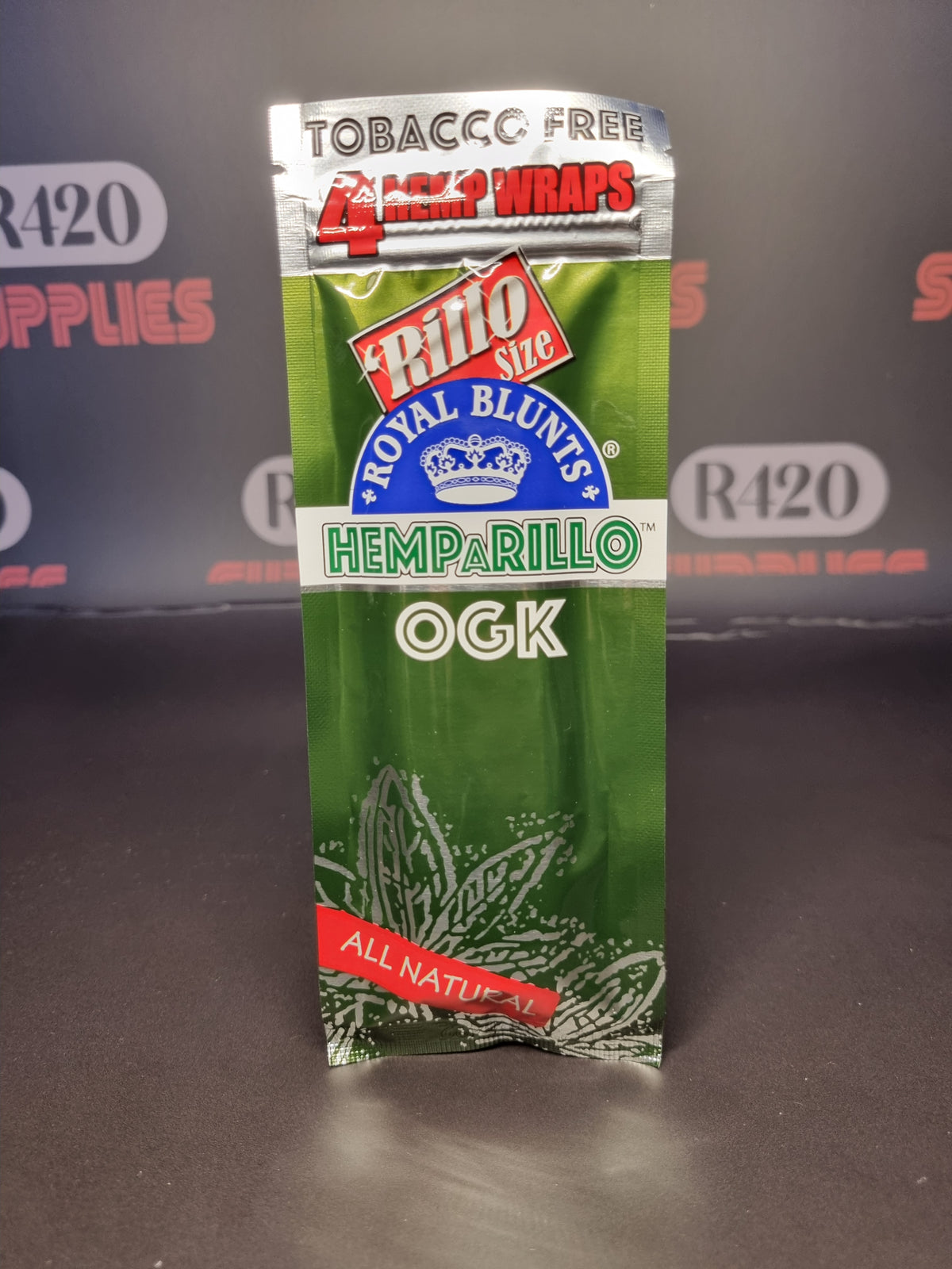 Hemparillo 4-pack hennepblunts - OGK