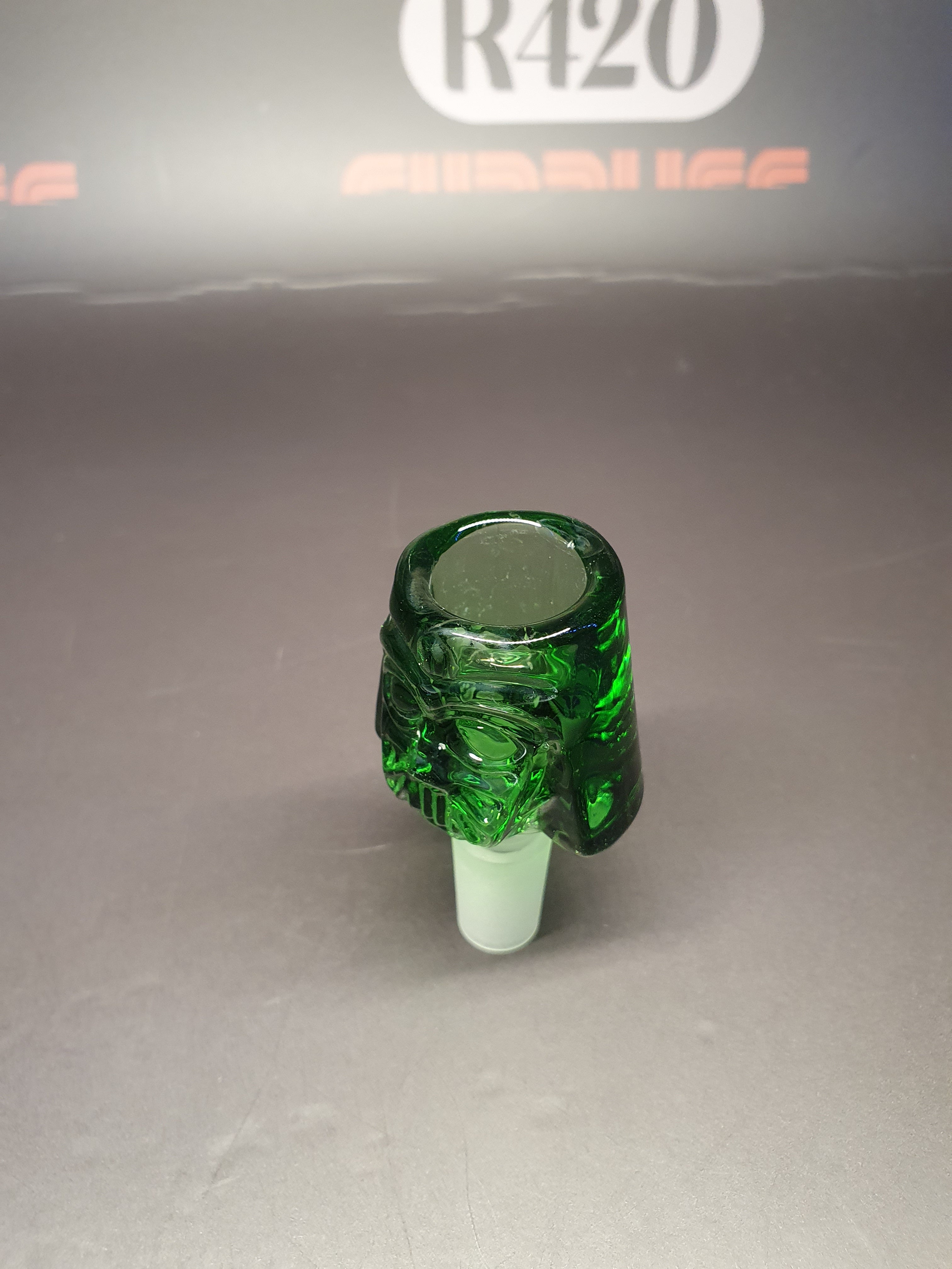 Darth Vader Green Bowl - 14mm Male