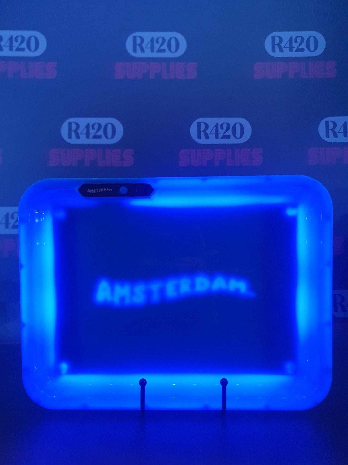 Amsterdam Glow Tray - Blue