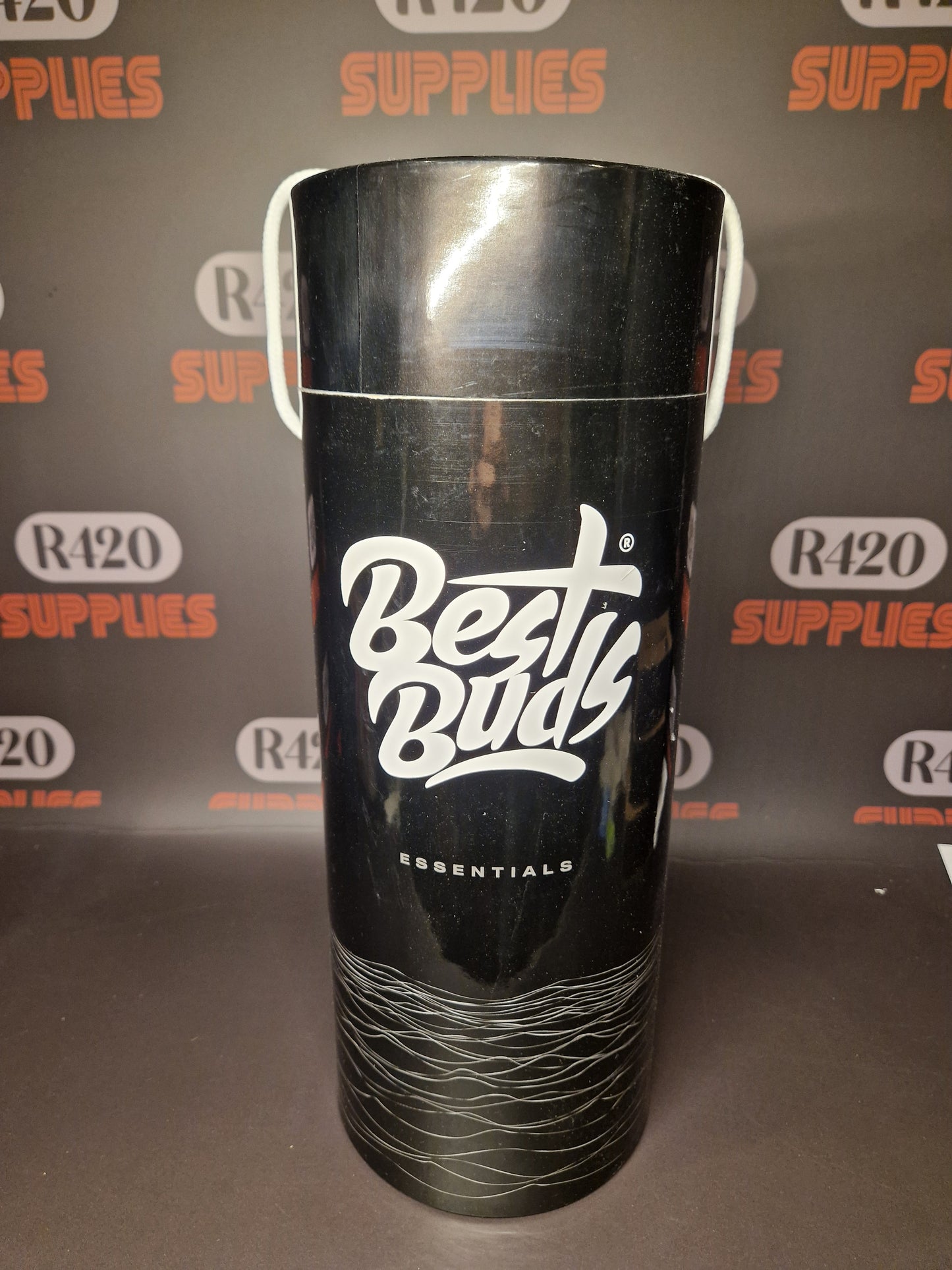Best Buds - Double Chamber Matrix Perc Bong - 32cm