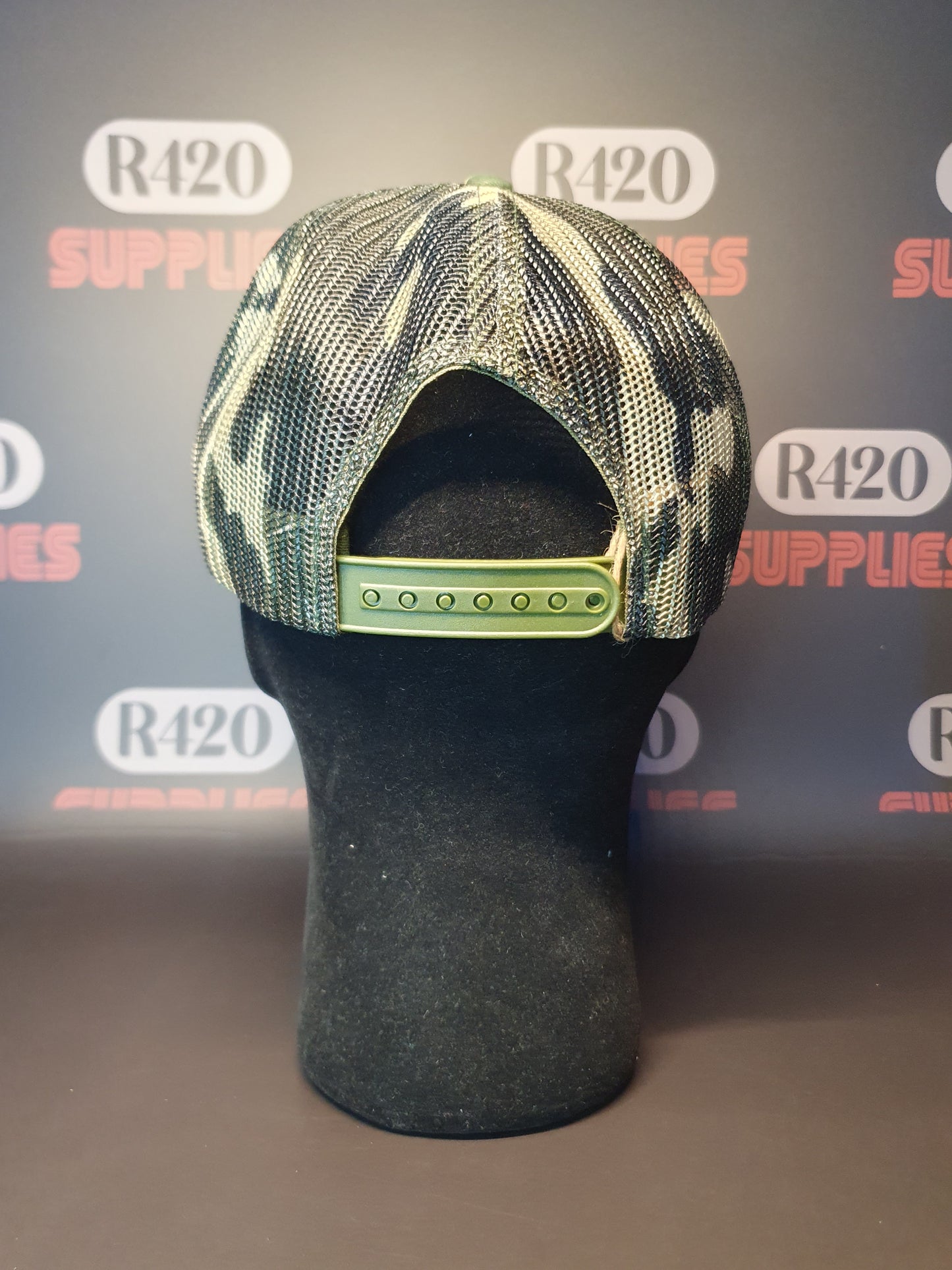 RAW Poker Trucker Hat - Camo