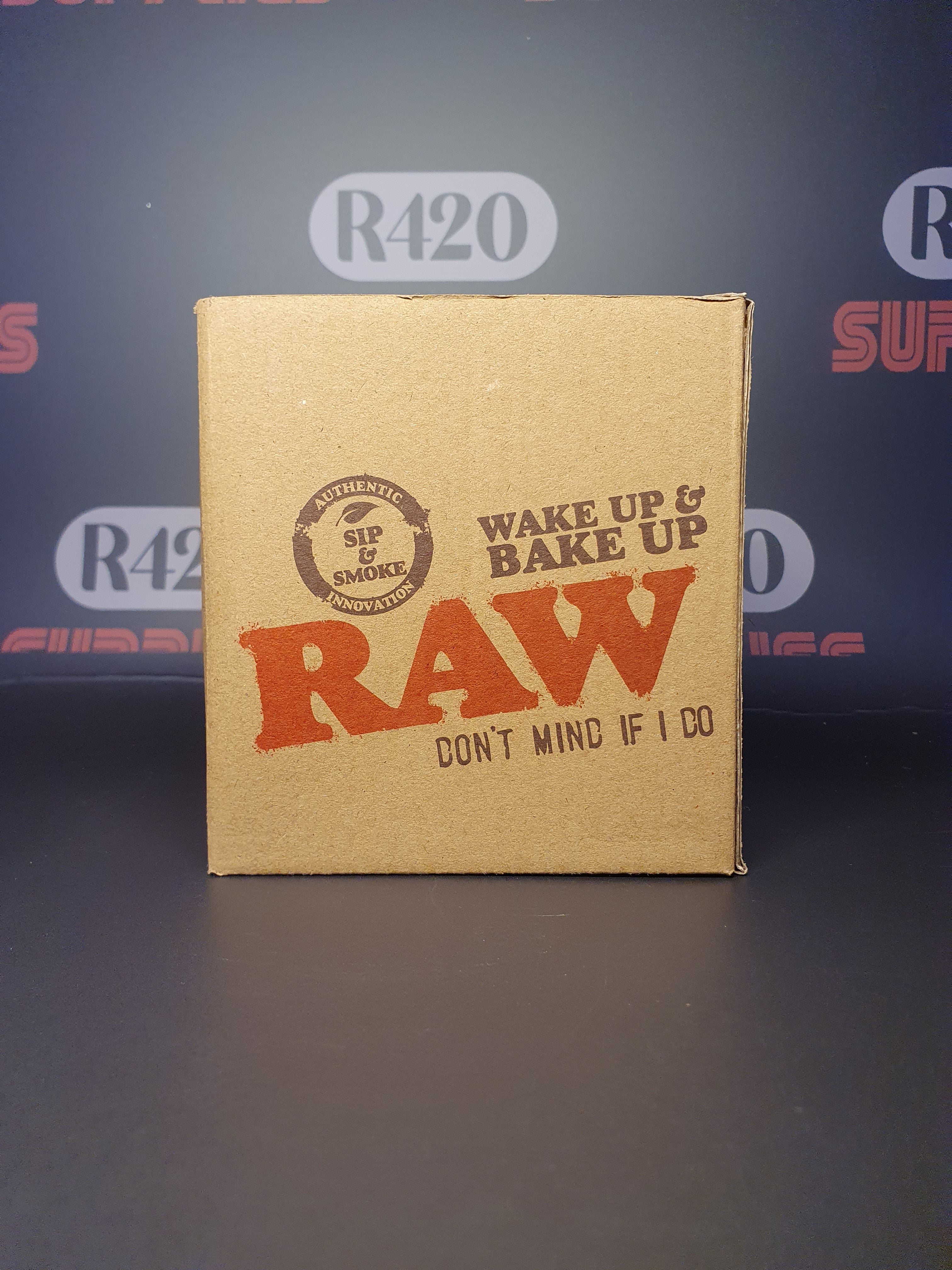 RAW Wake Up & Bake Up Coffee Mug