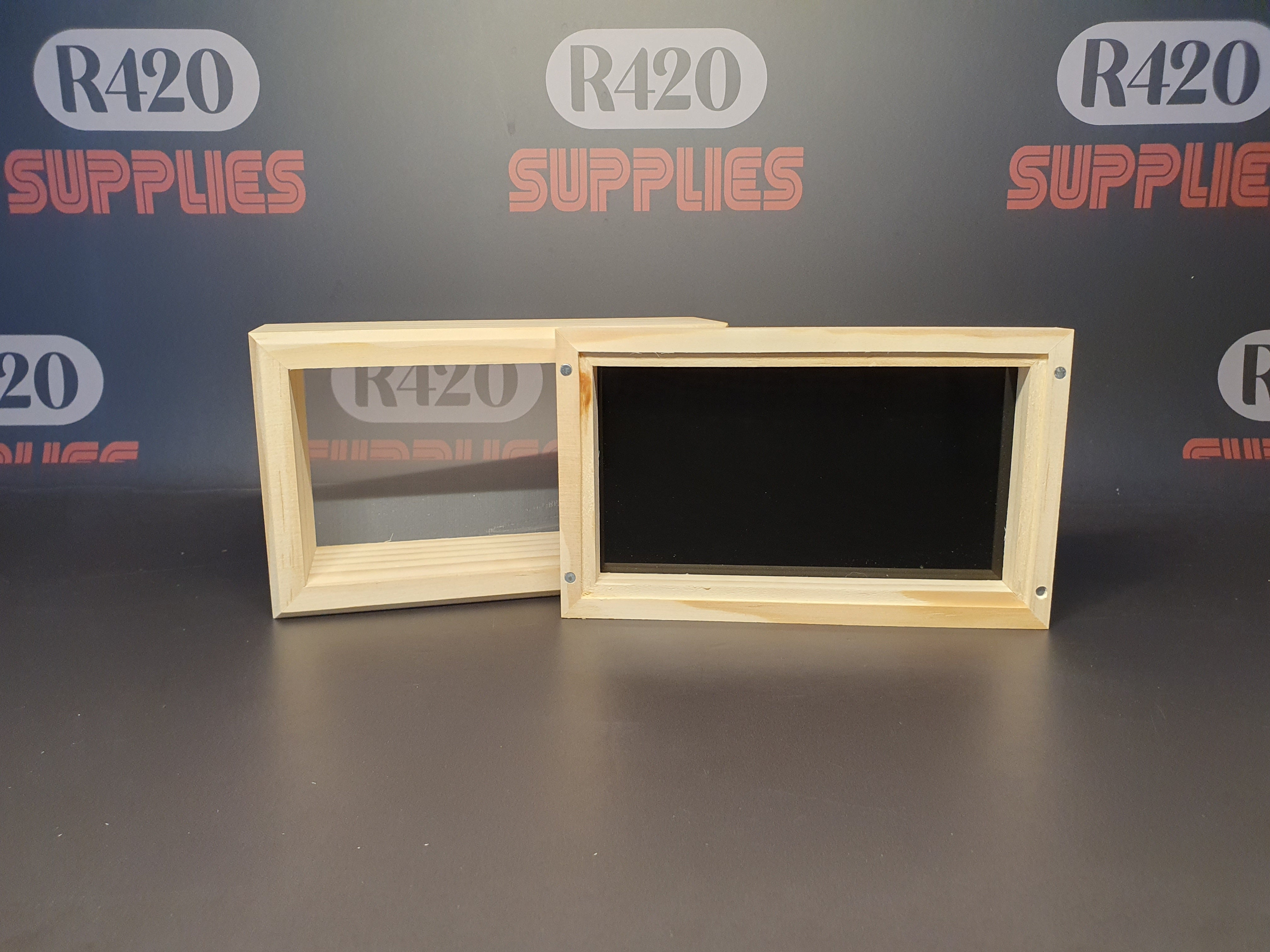 Supreme Wooden Rolling Box - Large (Lockable)