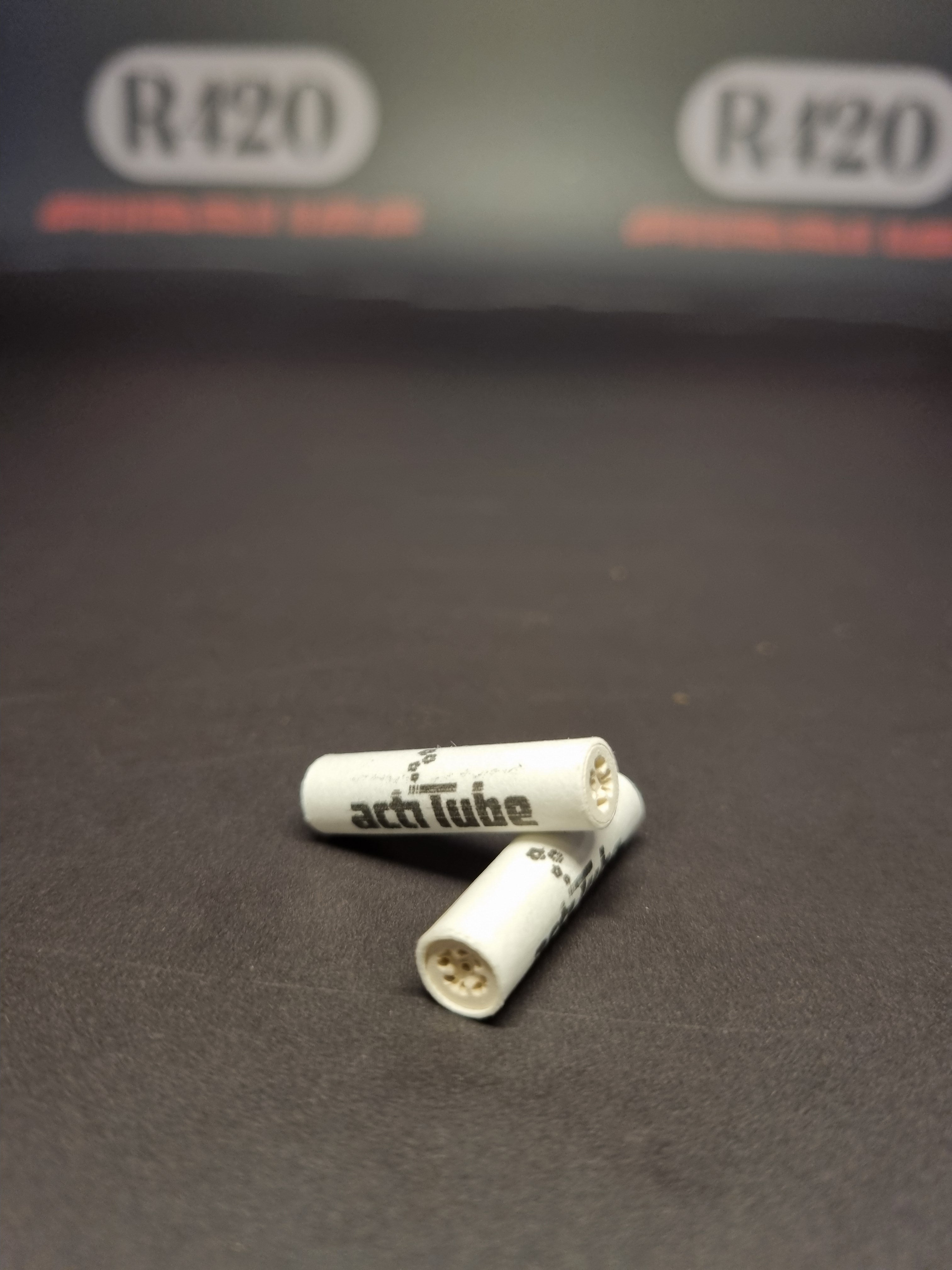 actiTube Charcoal Filters - 50 Pack - 7mm Slim