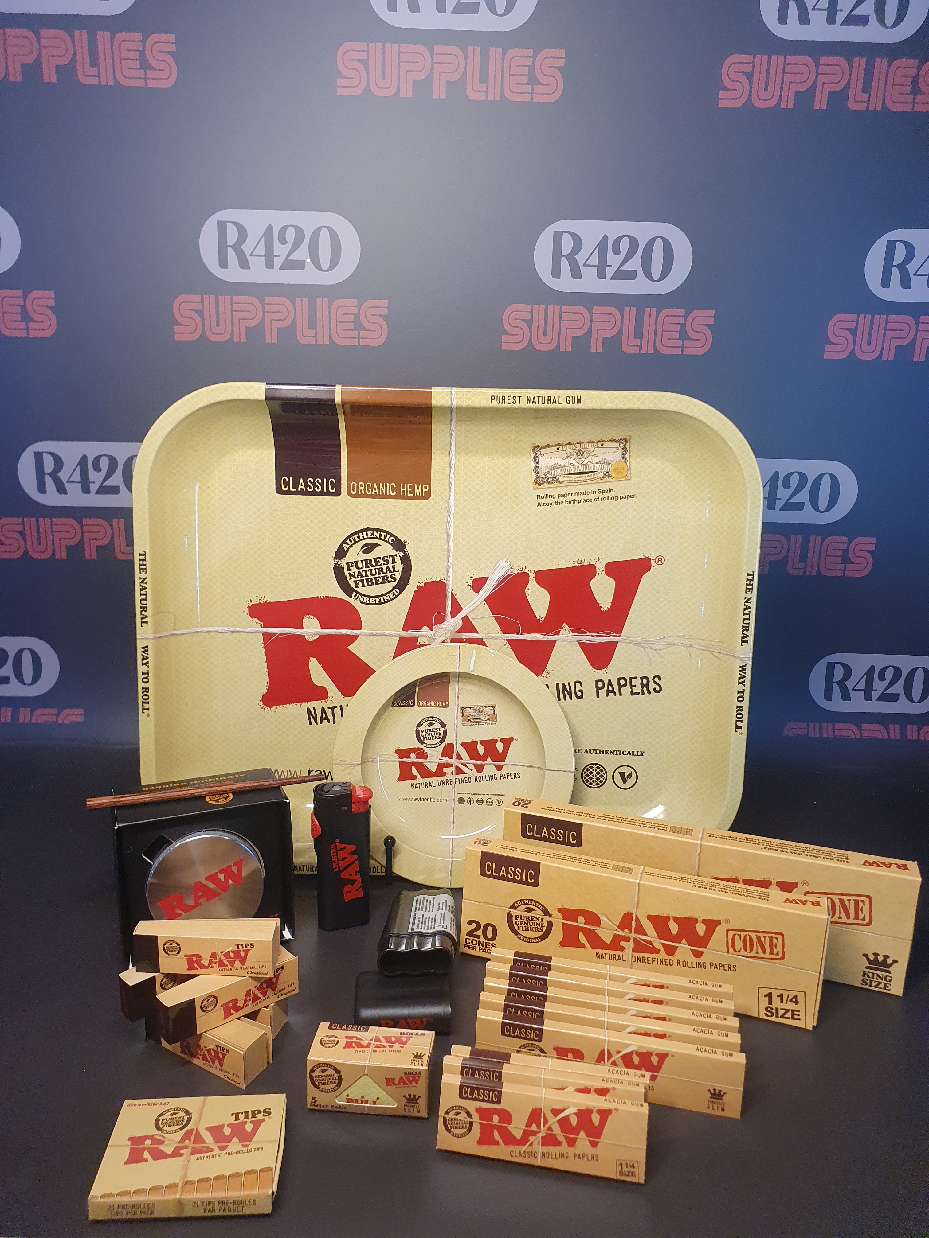 RAW Classic Mix Giftset - Free Postage!