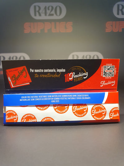 Smoking Rolling Papers - Blue - Kingsize