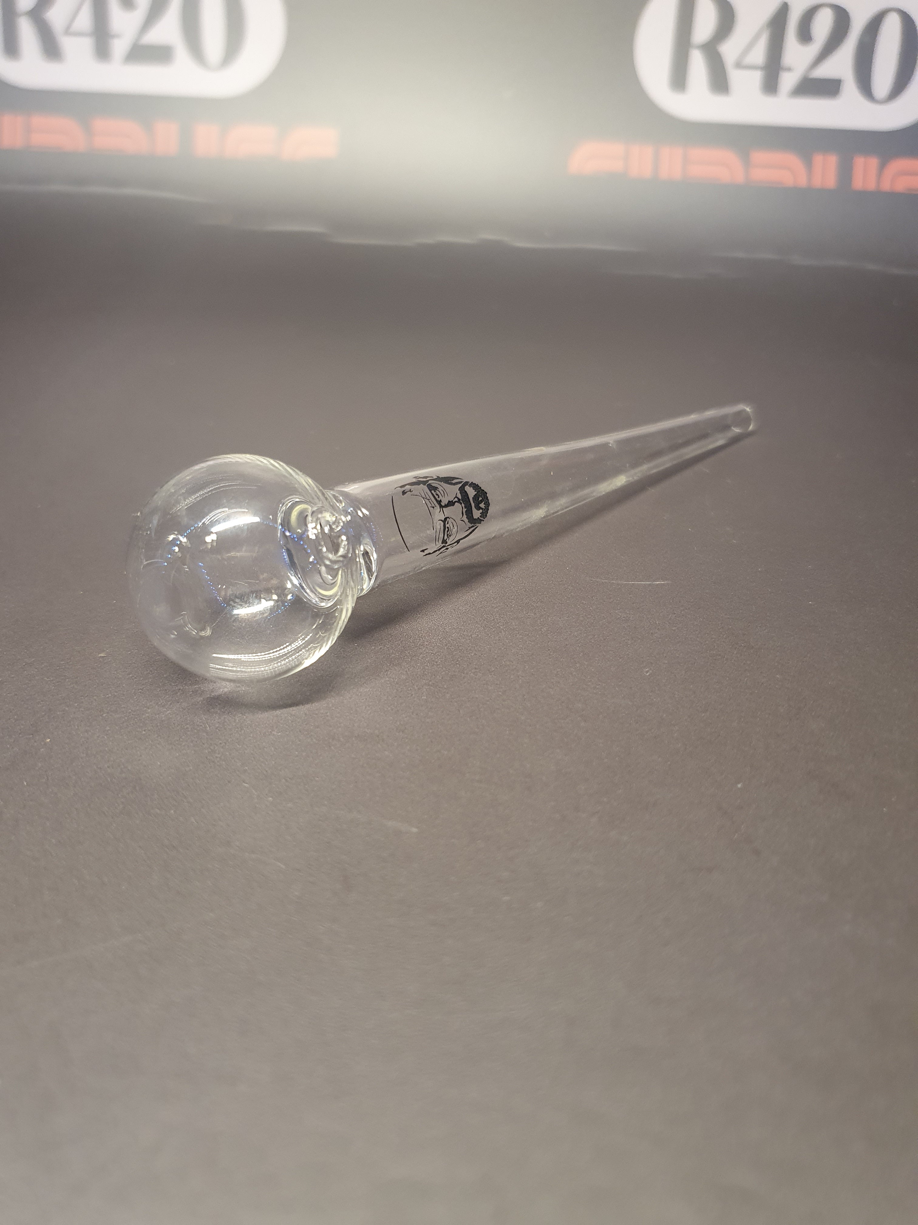 Glass Oil Pipe - 155mm