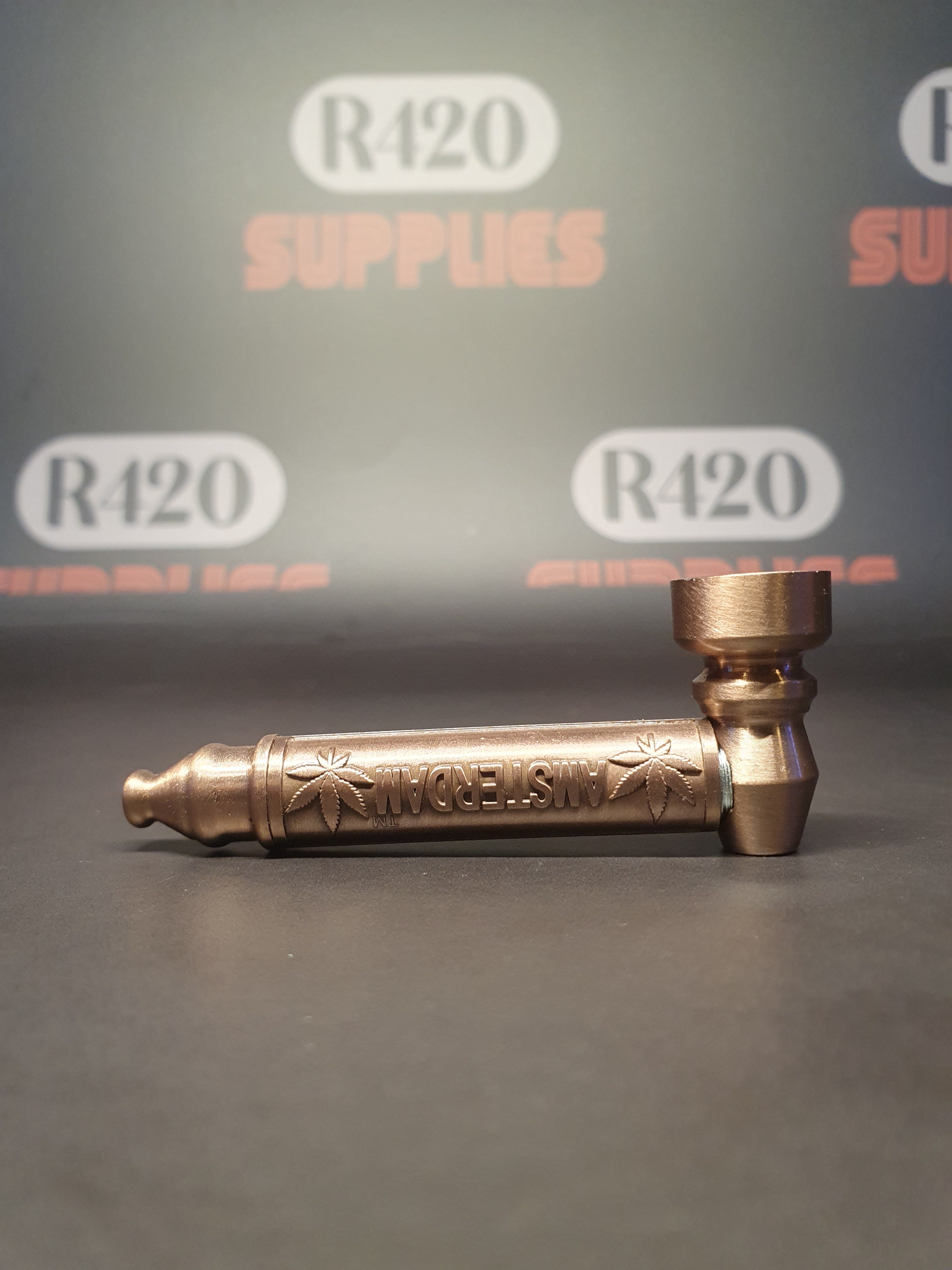 Metal Pipe with Amsterdam design