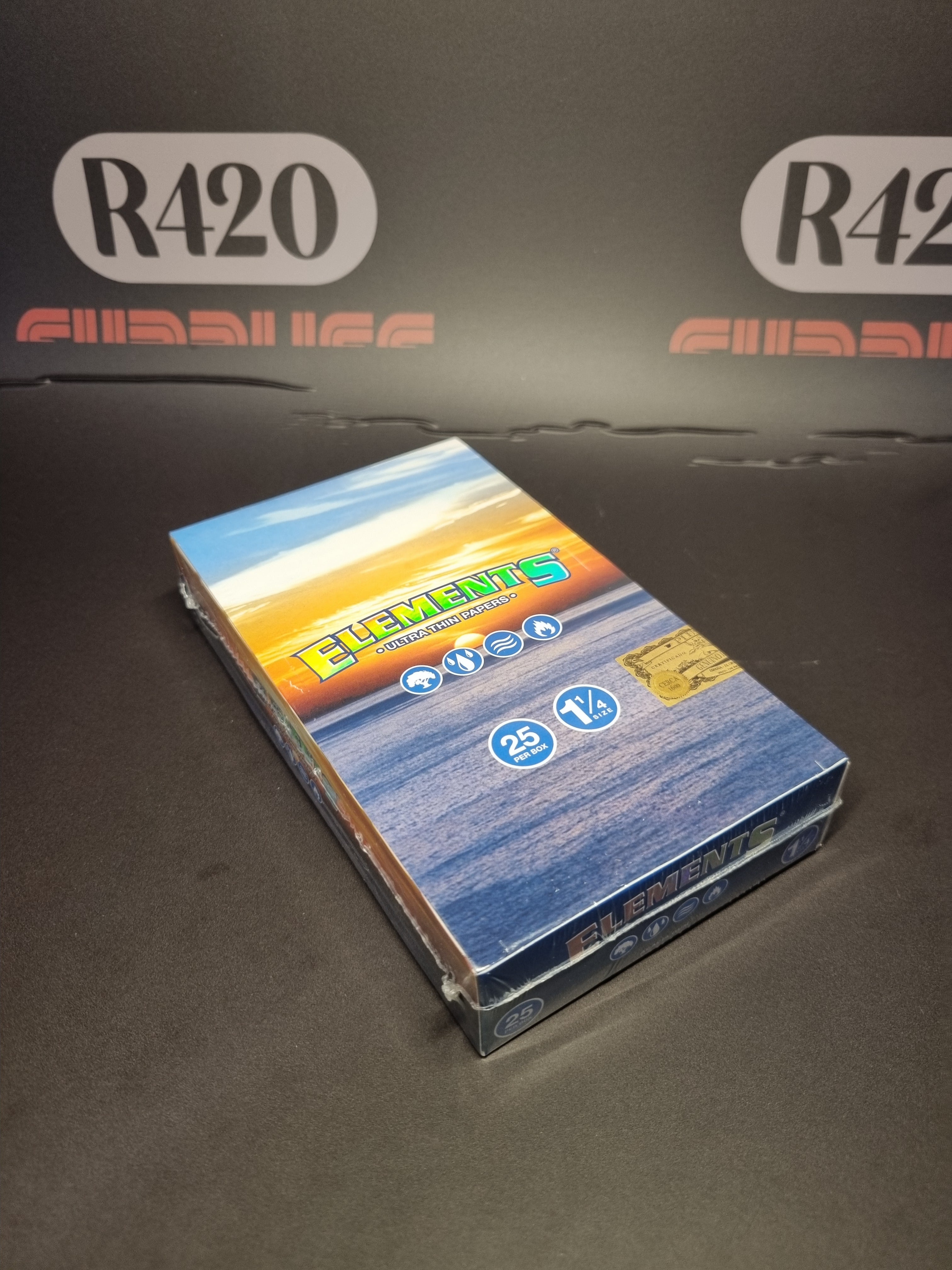 Elements 1 1/4 - Ultra Thin Papersi