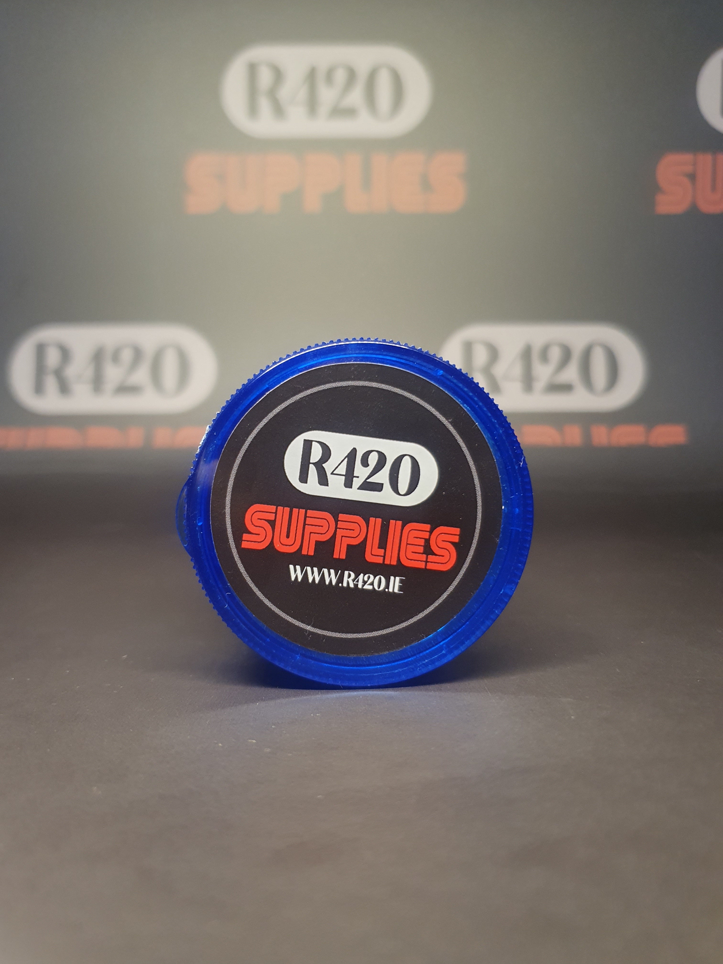 R420 Plastic 4 Piece Grinder - 60mm